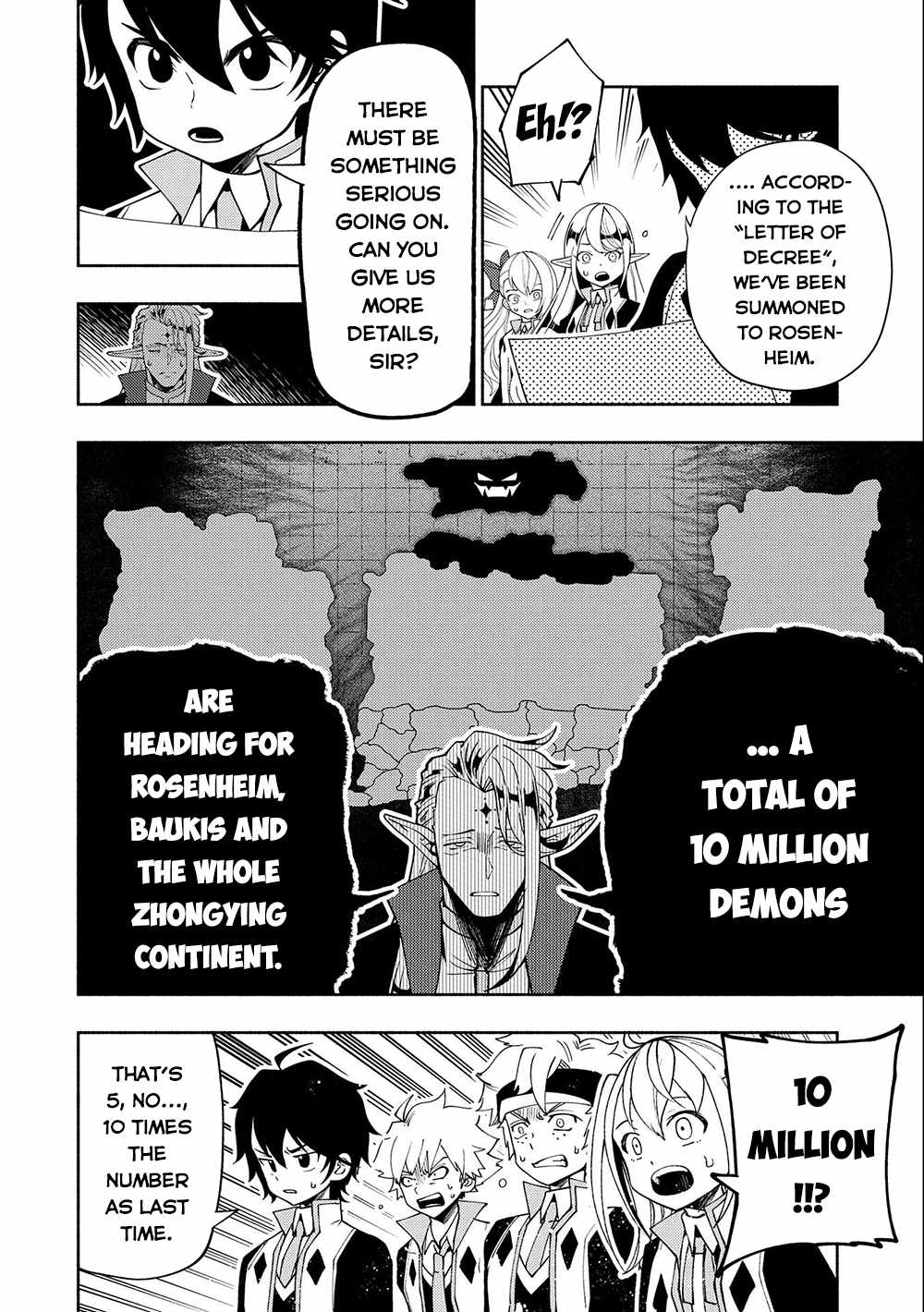 Hellmode ~Gamer Who Likes to Speedrun Becomes Peerless in a Parallel World with Obsolete Setting~ Chapter 40 — Page 11