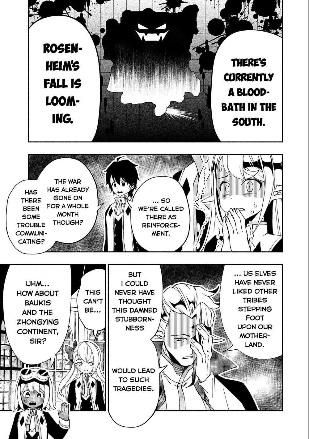 Hellmode ~Gamer Who Likes to Speedrun Becomes Peerless in a Parallel World with Obsolete Setting~ Chapter 40 — Page 14