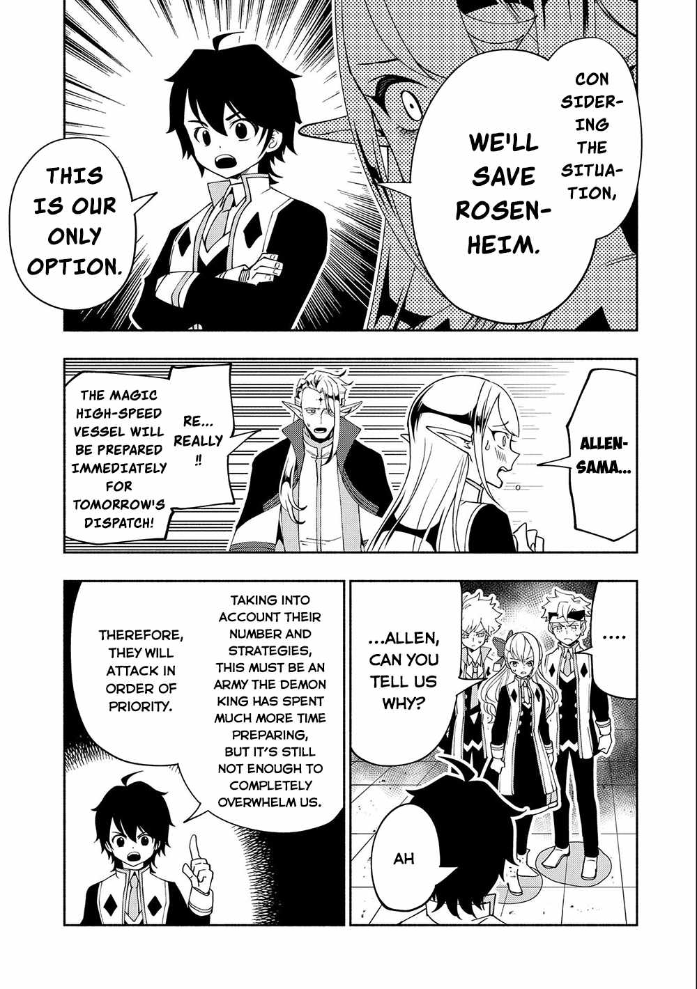 Hellmode ~Gamer Who Likes to Speedrun Becomes Peerless in a Parallel World with Obsolete Setting~ Chapter 40 — Page 18