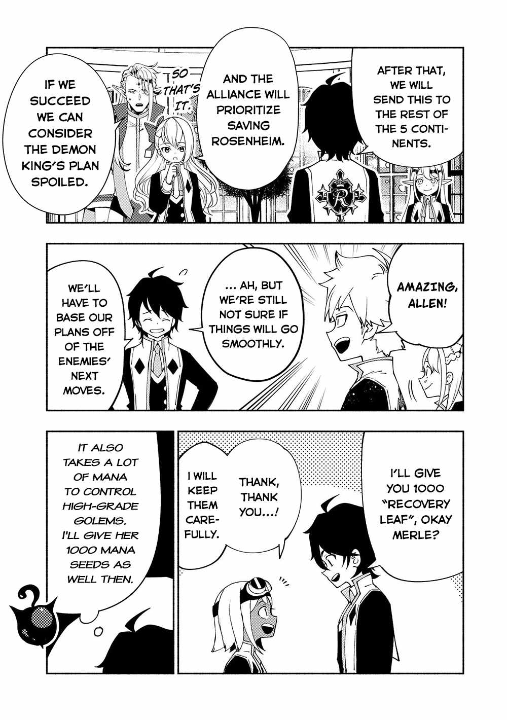 Hellmode ~Gamer Who Likes to Speedrun Becomes Peerless in a Parallel World with Obsolete Setting~ Chapter 40 — Page 26
