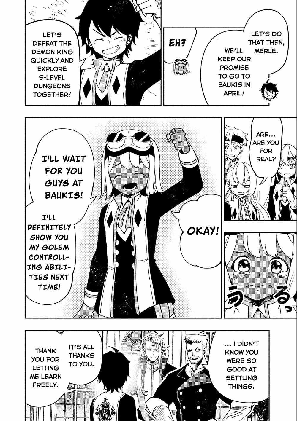 Hellmode ~Gamer Who Likes to Speedrun Becomes Peerless in a Parallel World with Obsolete Setting~ Chapter 40 — Page 27