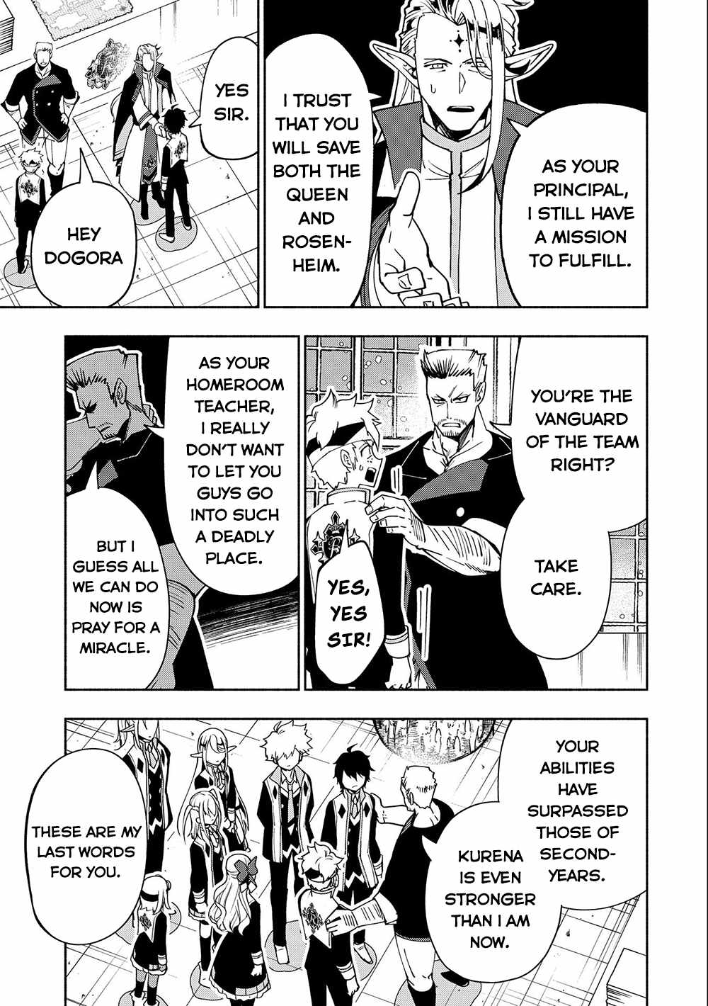 Hellmode ~Gamer Who Likes to Speedrun Becomes Peerless in a Parallel World with Obsolete Setting~ Chapter 40 — Page 28