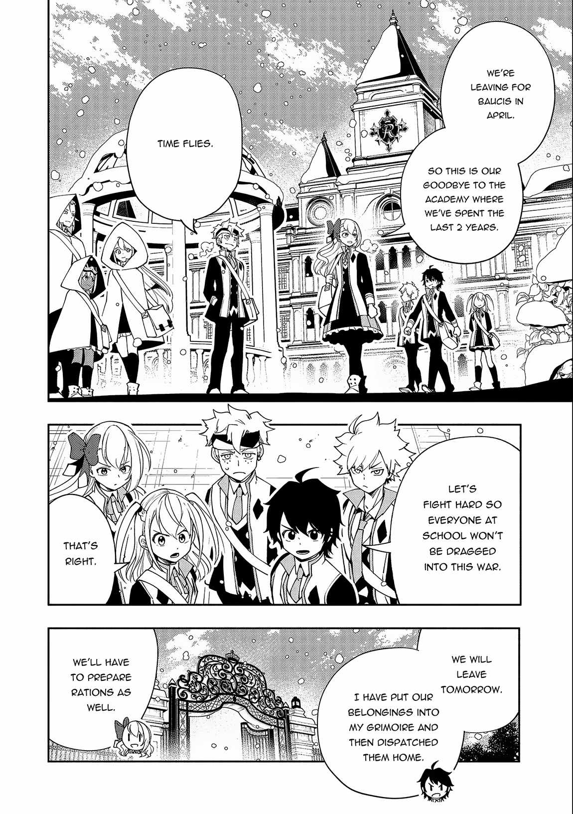 Hellmode ~Gamer Who Likes to Speedrun Becomes Peerless in a Parallel World with Obsolete Setting~ Chapter 41 — Page 3
