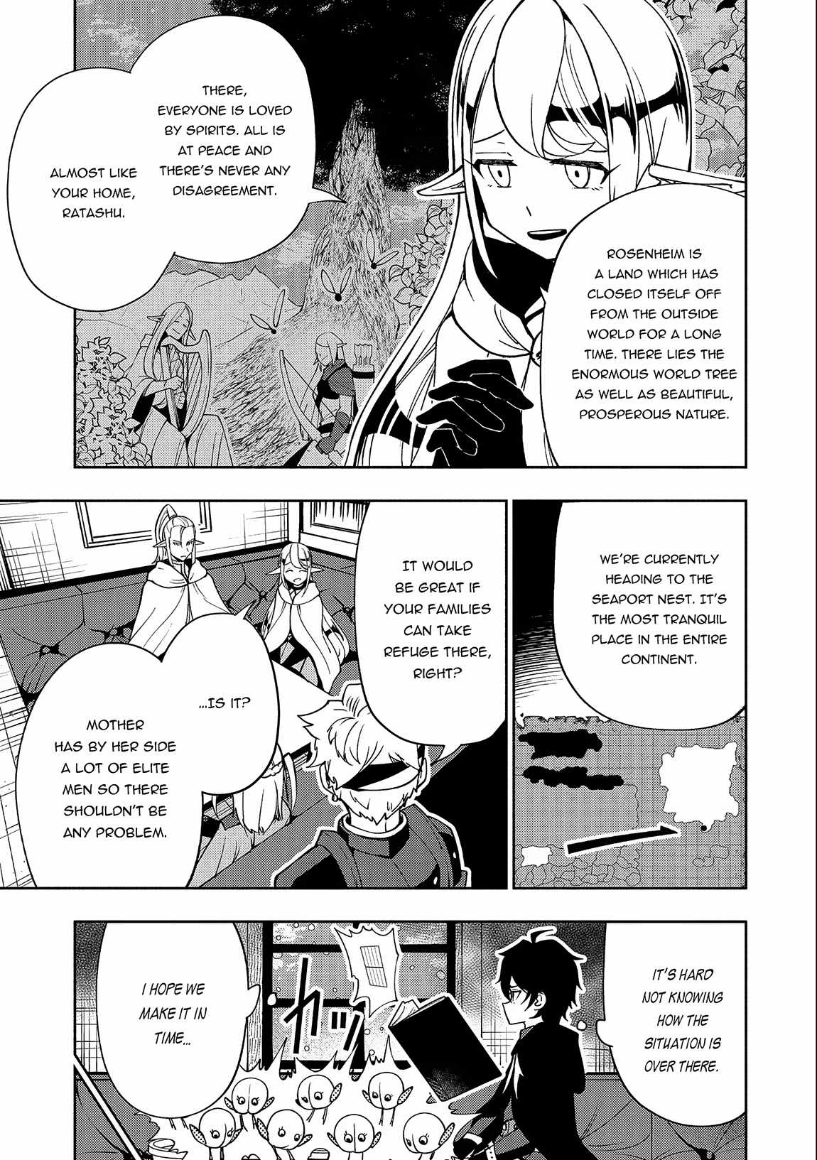 Hellmode ~Gamer Who Likes to Speedrun Becomes Peerless in a Parallel World with Obsolete Setting~ Chapter 41 — Page 8
