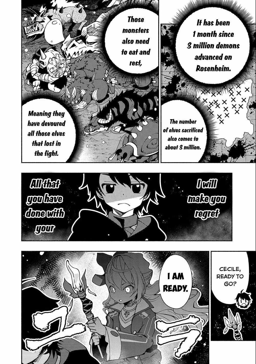 Hellmode ~Gamer Who Likes to Speedrun Becomes Peerless in a Parallel World with Obsolete Setting~ Chapter 42 — Page 3