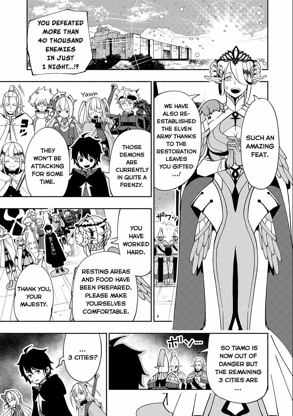 Hellmode ~Gamer Who Likes to Speedrun Becomes Peerless in a Parallel World with Obsolete Setting~ Chapter 42 — Page 8
