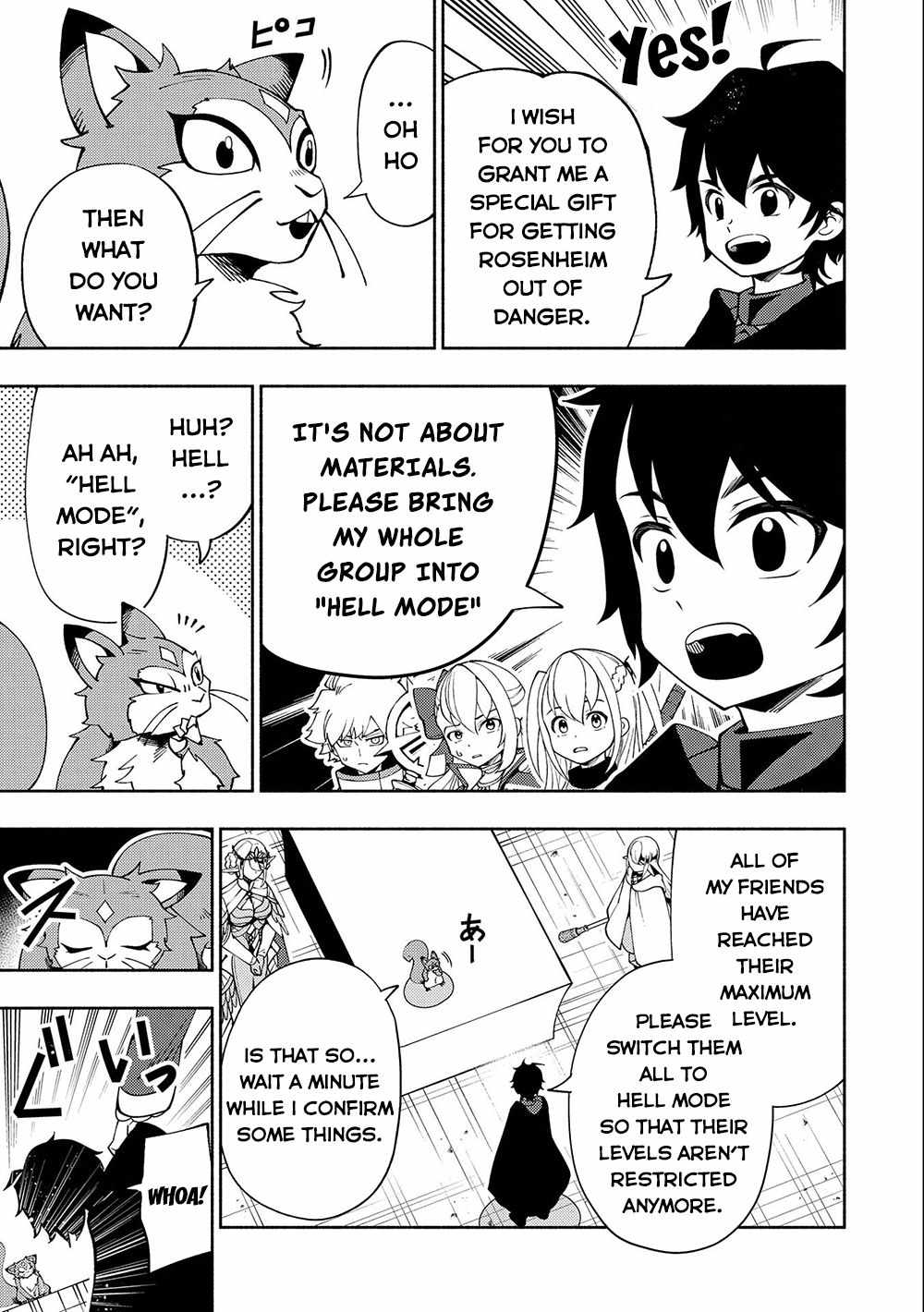 Hellmode ~Gamer Who Likes to Speedrun Becomes Peerless in a Parallel World with Obsolete Setting~ Chapter 42 — Page 14