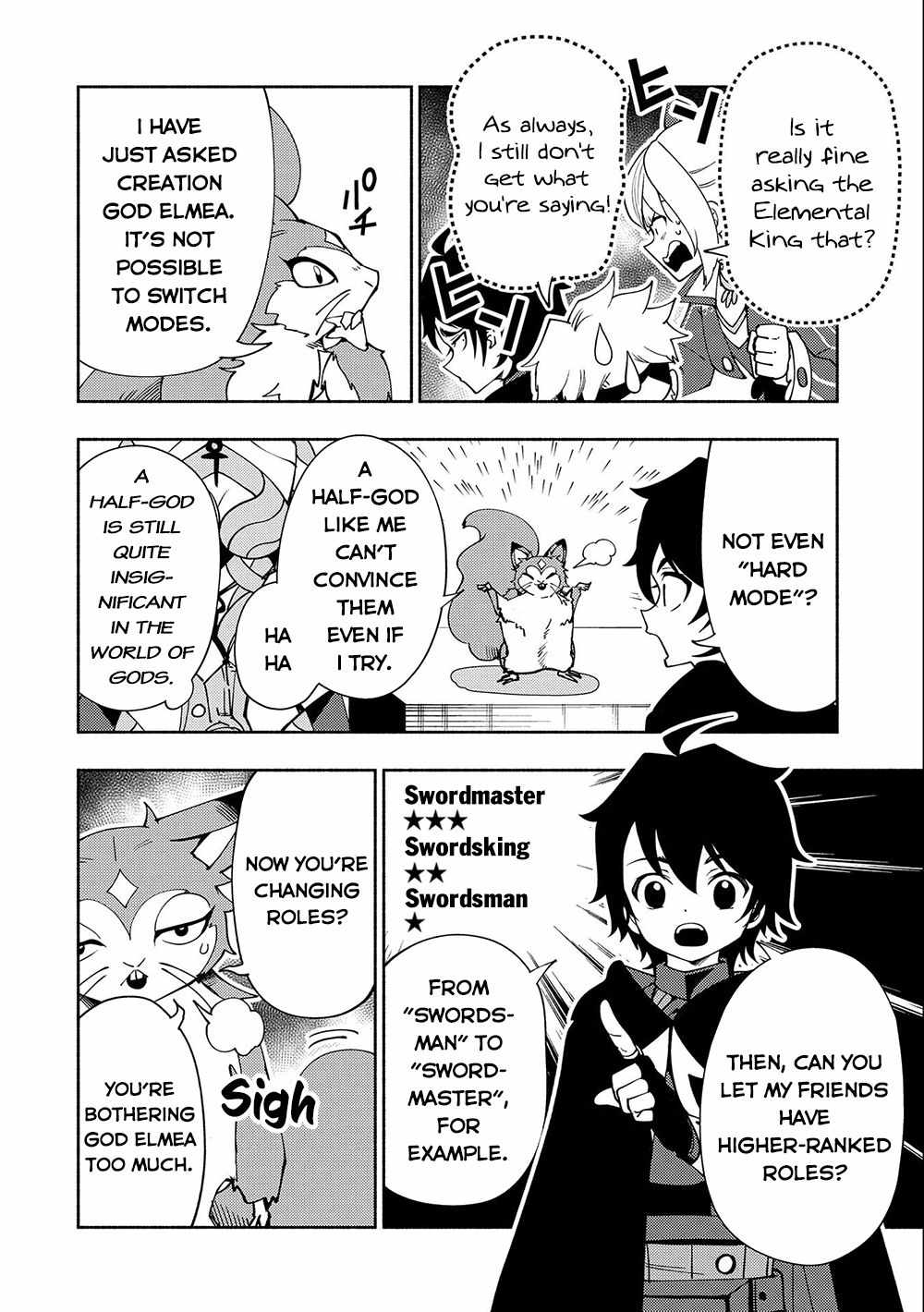 Hellmode ~Gamer Who Likes to Speedrun Becomes Peerless in a Parallel World with Obsolete Setting~ Chapter 42 — Page 15