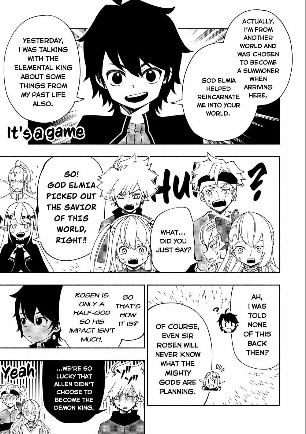 Hellmode ~Gamer Who Likes to Speedrun Becomes Peerless in a Parallel World with Obsolete Setting~ Chapter 42 — Page 20
