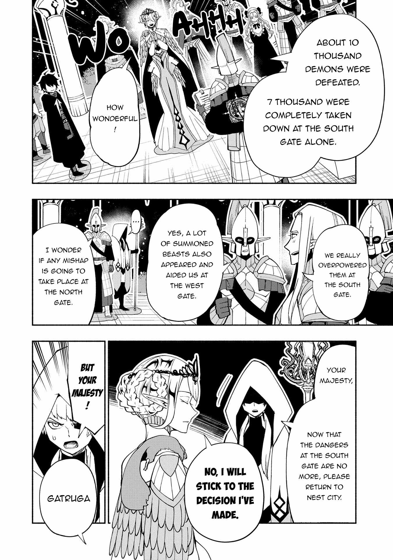 Hellmode ~Gamer Who Likes to Speedrun Becomes Peerless in a Parallel World with Obsolete Setting~ Chapter 43 — Page 11