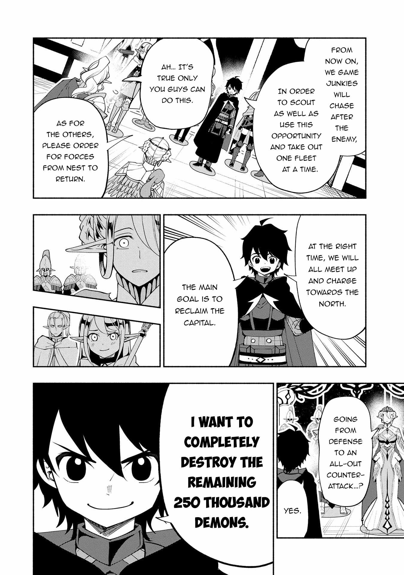 Hellmode ~Gamer Who Likes to Speedrun Becomes Peerless in a Parallel World with Obsolete Setting~ Chapter 43 — Page 15