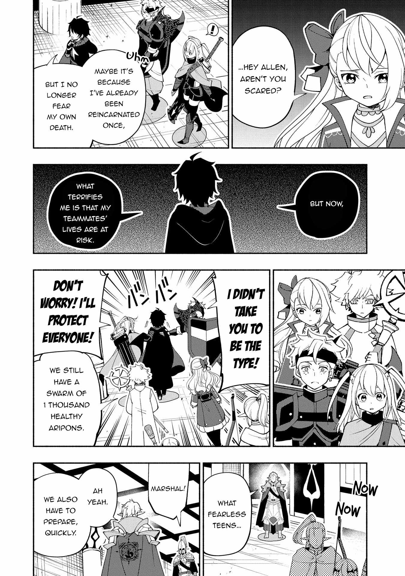 Hellmode ~Gamer Who Likes to Speedrun Becomes Peerless in a Parallel World with Obsolete Setting~ Chapter 43 — Page 21