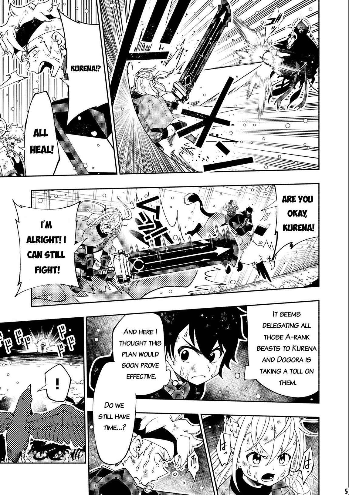 Hellmode ~Gamer Who Likes to Speedrun Becomes Peerless in a Parallel World with Obsolete Setting~ Chapter 44 — Page 6
