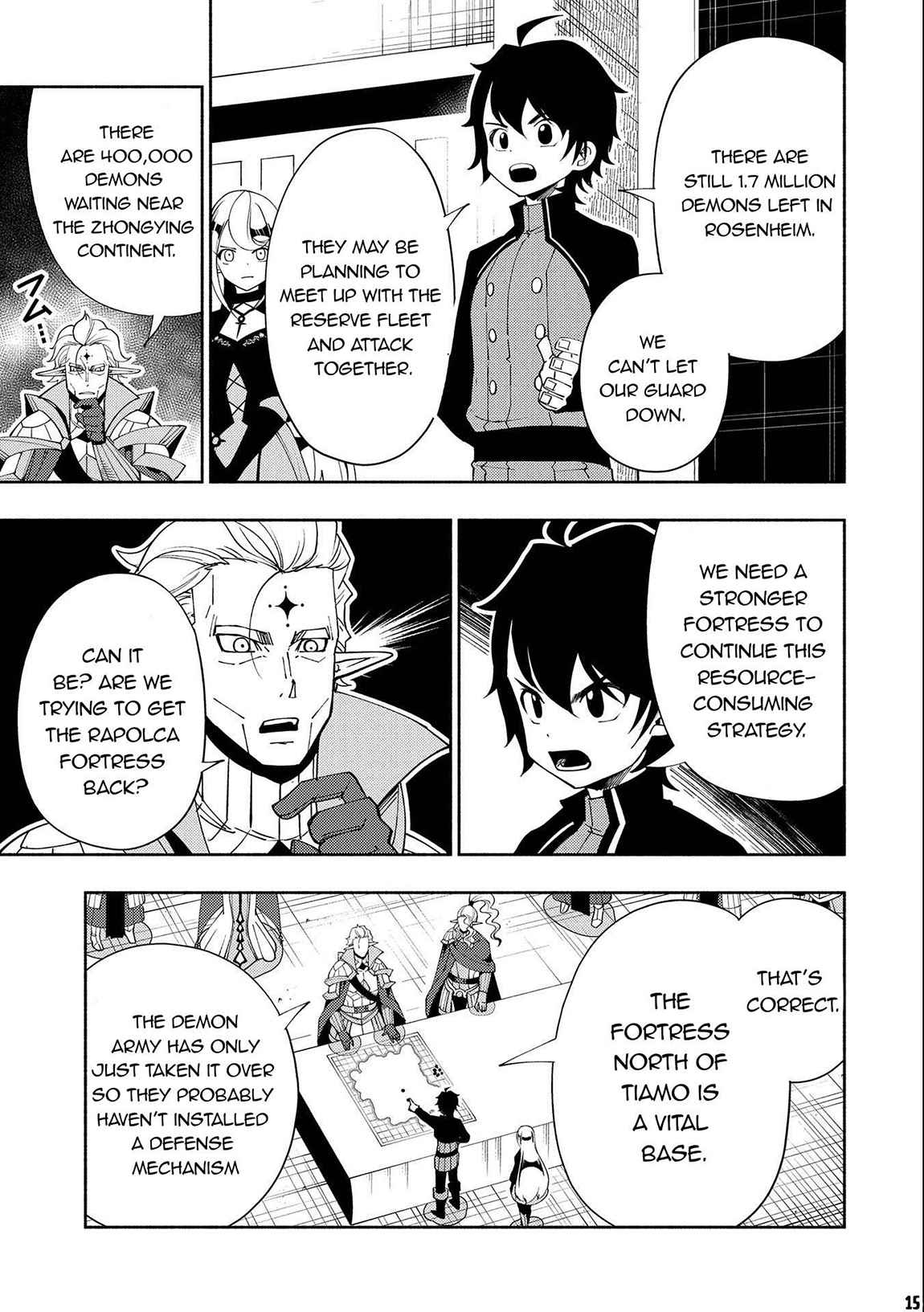 Hellmode ~Gamer Who Likes to Speedrun Becomes Peerless in a Parallel World with Obsolete Setting~ Chapter 44 — Page 16