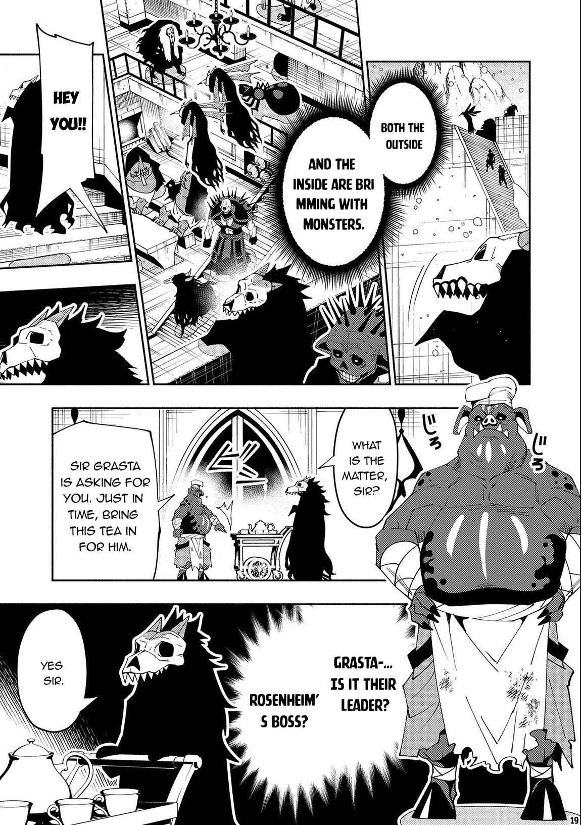 Hellmode ~Gamer Who Likes to Speedrun Becomes Peerless in a Parallel World with Obsolete Setting~ Chapter 44 — Page 20