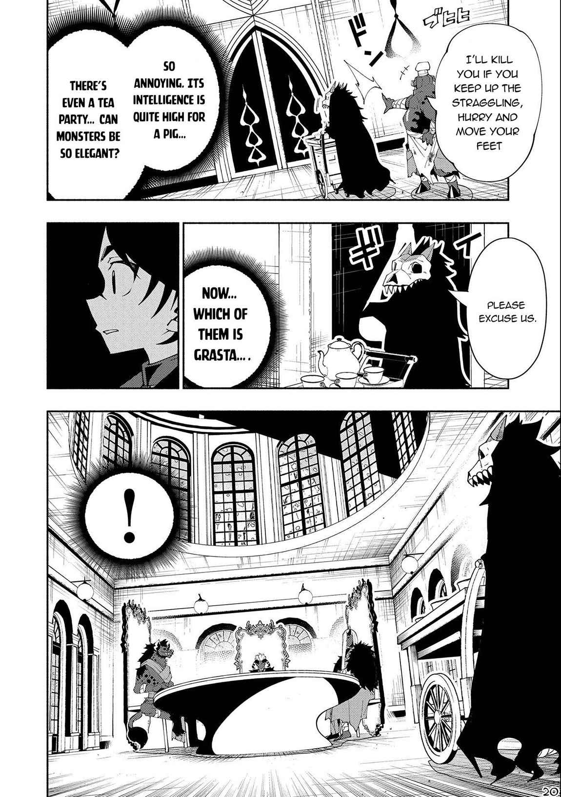 Hellmode ~Gamer Who Likes to Speedrun Becomes Peerless in a Parallel World with Obsolete Setting~ Chapter 44 — Page 21