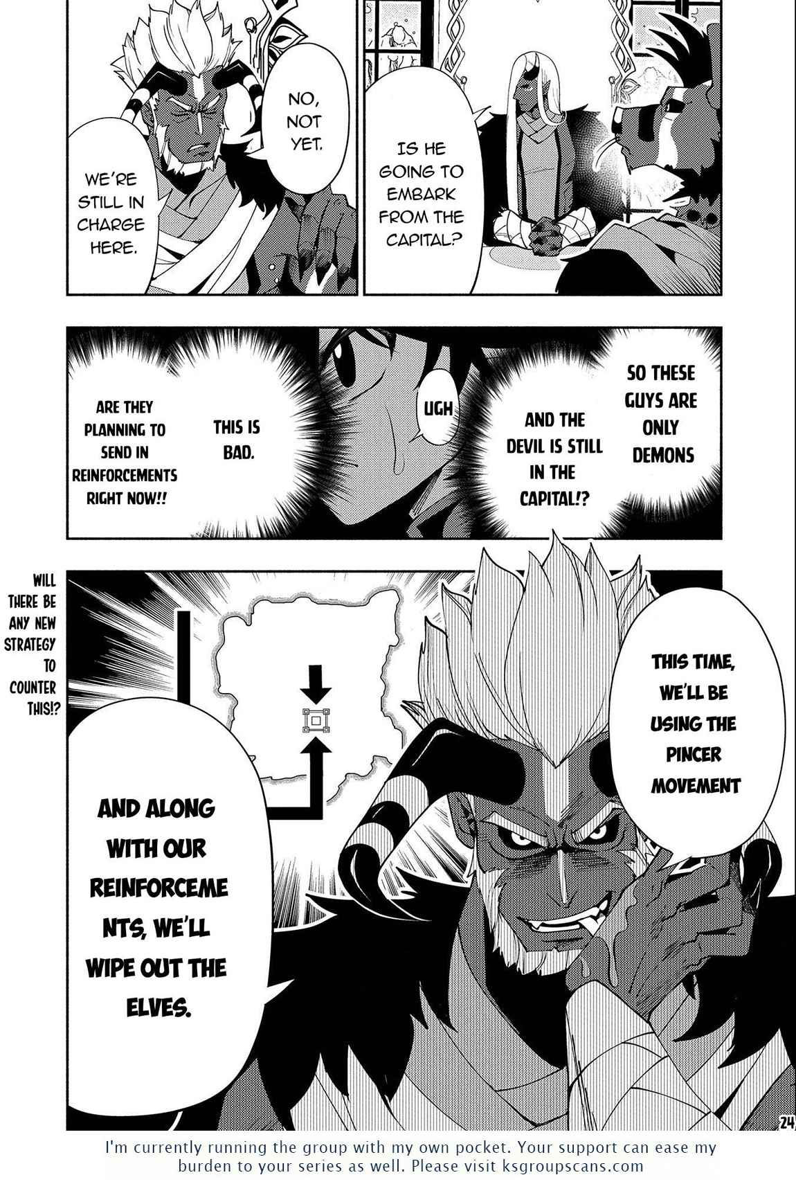 Hellmode ~Gamer Who Likes to Speedrun Becomes Peerless in a Parallel World with Obsolete Setting~ Chapter 44 — Page 25