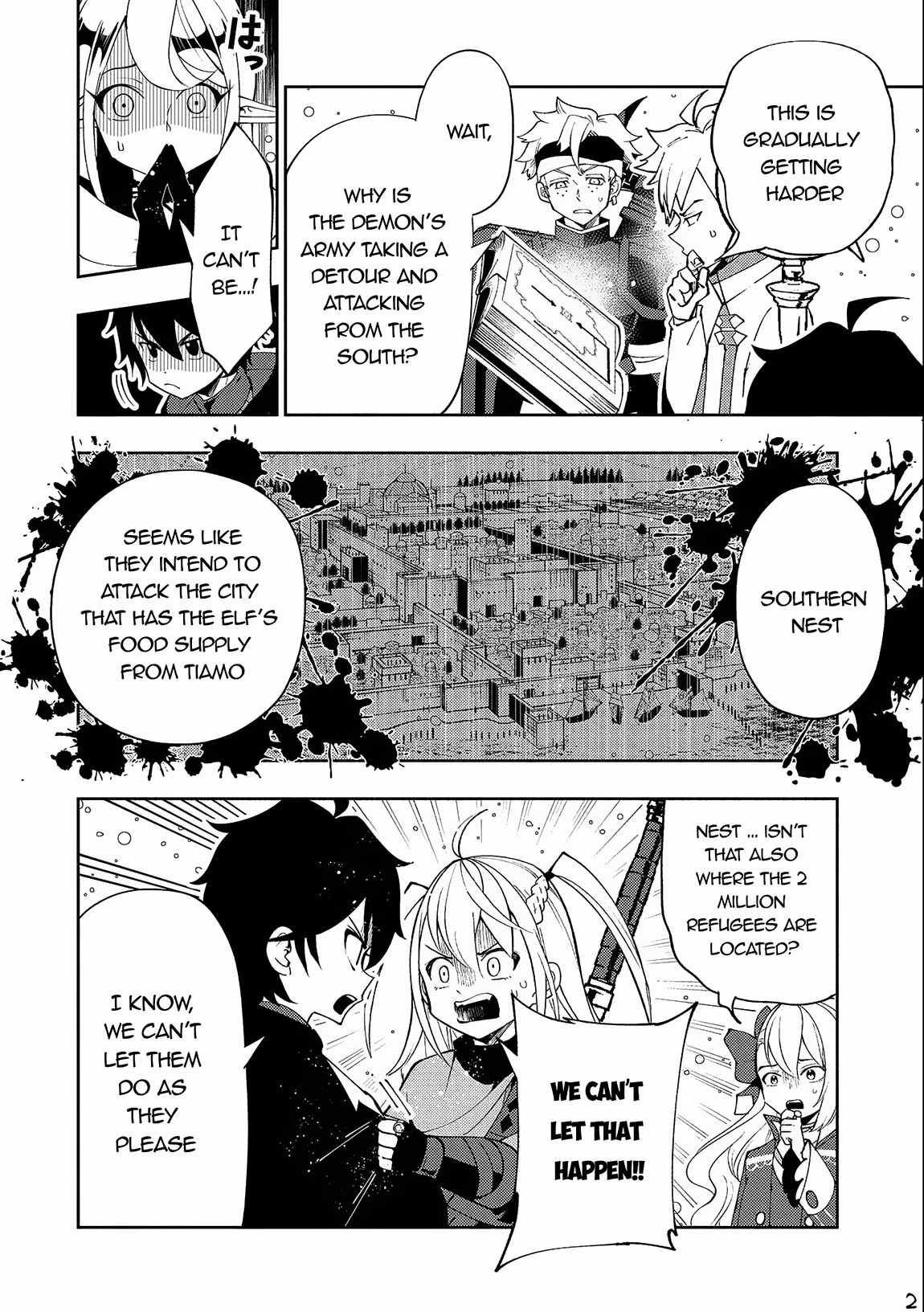 Hellmode ~Gamer Who Likes to Speedrun Becomes Peerless in a Parallel World with Obsolete Setting~ Chapter 45 — Page 3