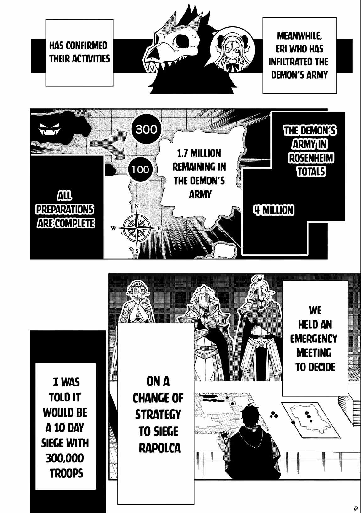 Hellmode ~Gamer Who Likes to Speedrun Becomes Peerless in a Parallel World with Obsolete Setting~ Chapter 45 — Page 7