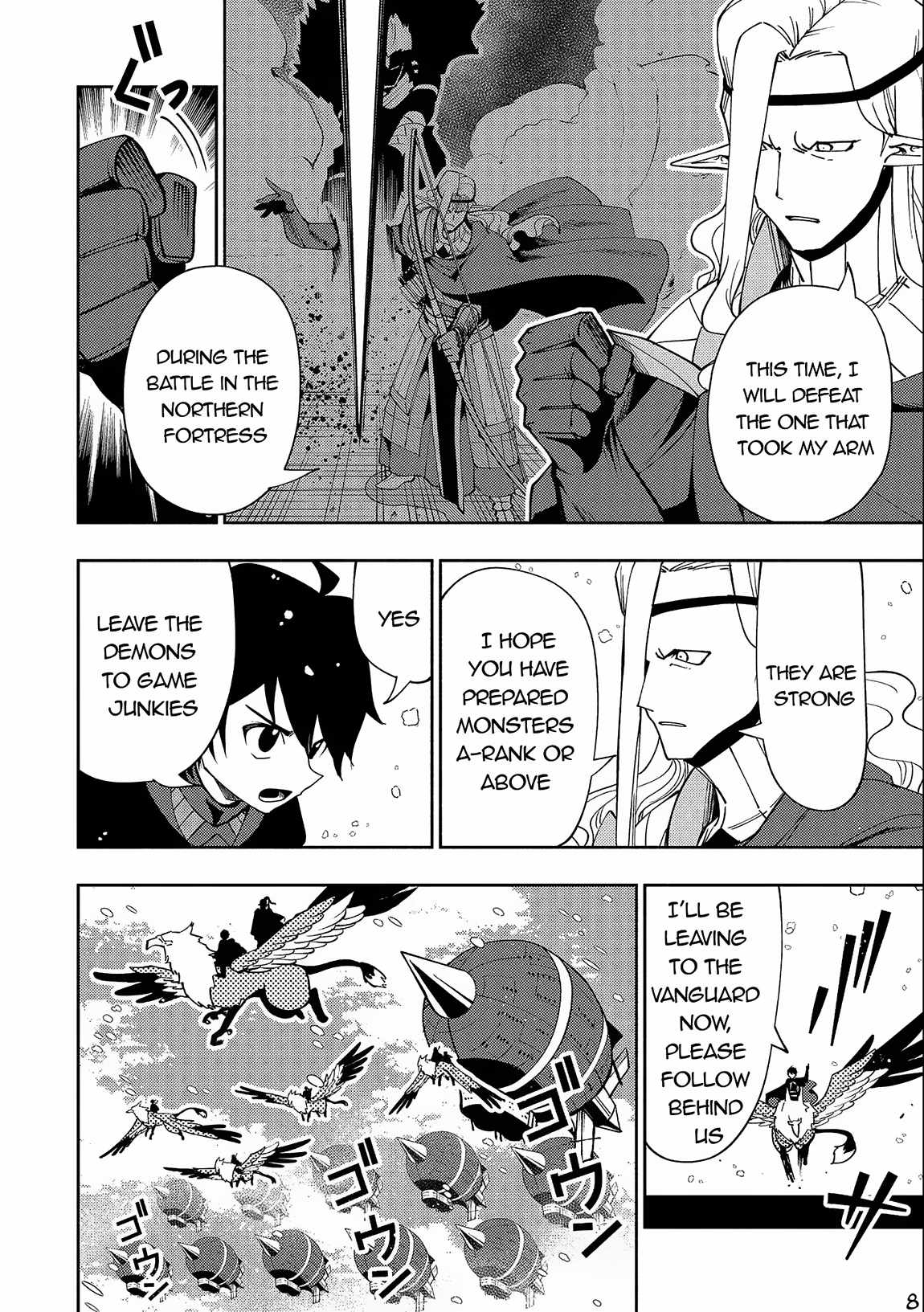 Hellmode ~Gamer Who Likes to Speedrun Becomes Peerless in a Parallel World with Obsolete Setting~ Chapter 45 — Page 9