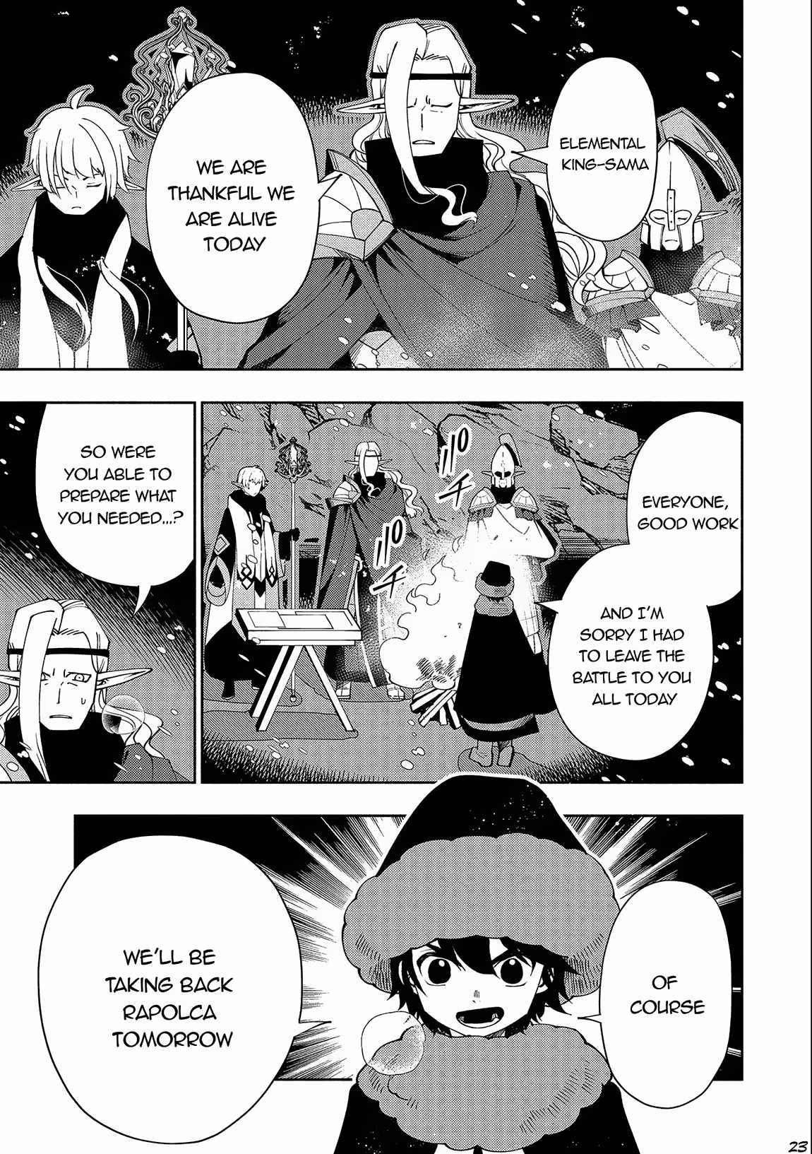 Hellmode ~Gamer Who Likes to Speedrun Becomes Peerless in a Parallel World with Obsolete Setting~ Chapter 45 — Page 24