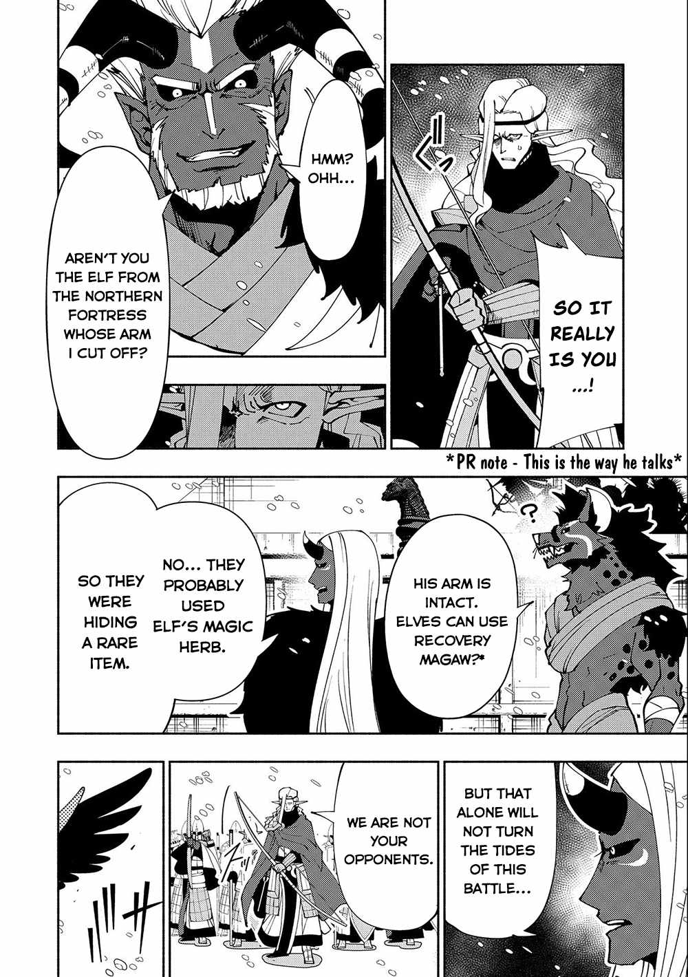 Hellmode ~Gamer Who Likes to Speedrun Becomes Peerless in a Parallel World with Obsolete Setting~ Chapter 46 — Page 13