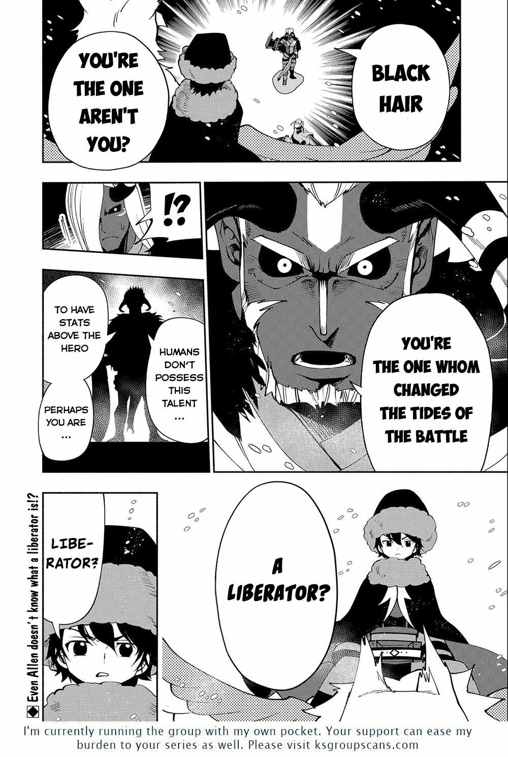 Hellmode ~Gamer Who Likes to Speedrun Becomes Peerless in a Parallel World with Obsolete Setting~ Chapter 46 — Page 25