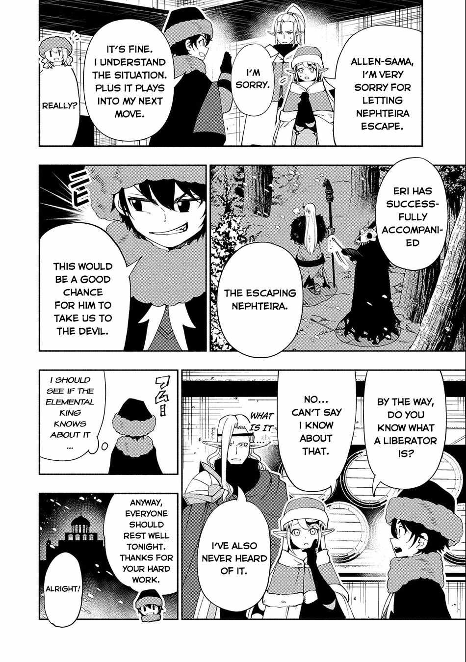 Hellmode ~Gamer Who Likes to Speedrun Becomes Peerless in a Parallel World with Obsolete Setting~ Chapter 47 — Page 11