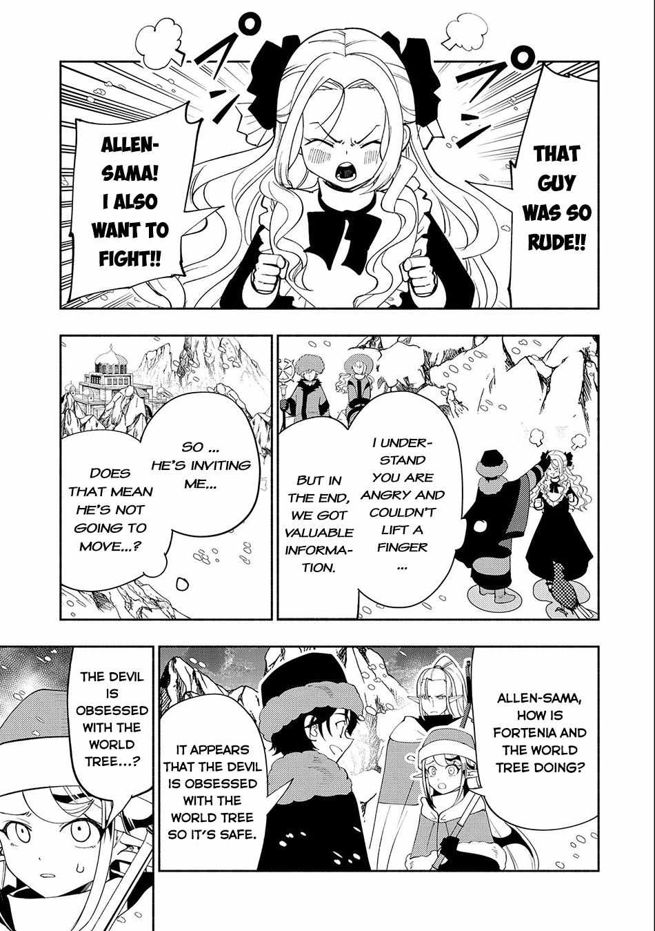 Hellmode ~Gamer Who Likes to Speedrun Becomes Peerless in a Parallel World with Obsolete Setting~ Chapter 47 — Page 24