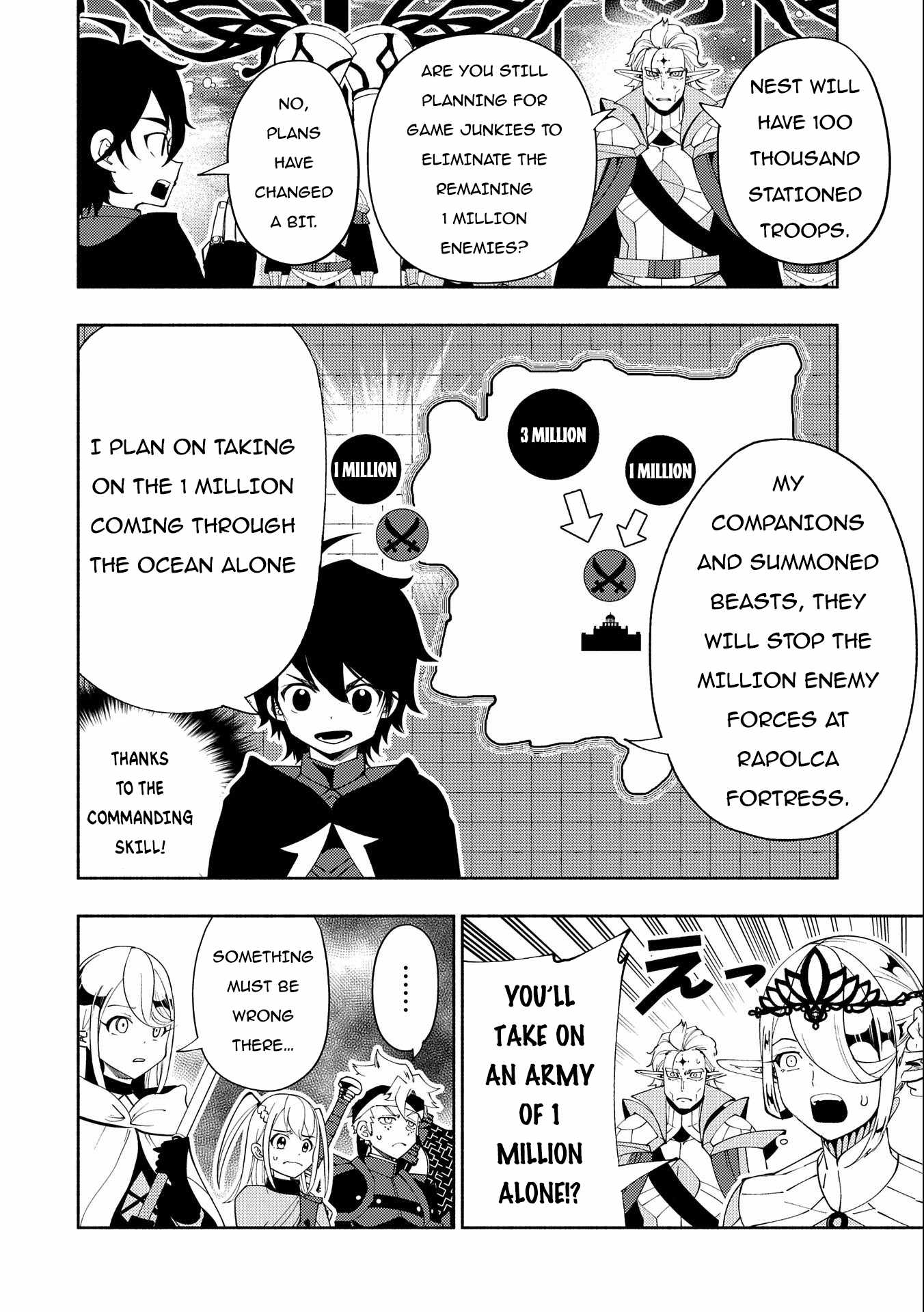 Hellmode ~Gamer Who Likes to Speedrun Becomes Peerless in a Parallel World with Obsolete Setting~ Chapter 48 — Page 3