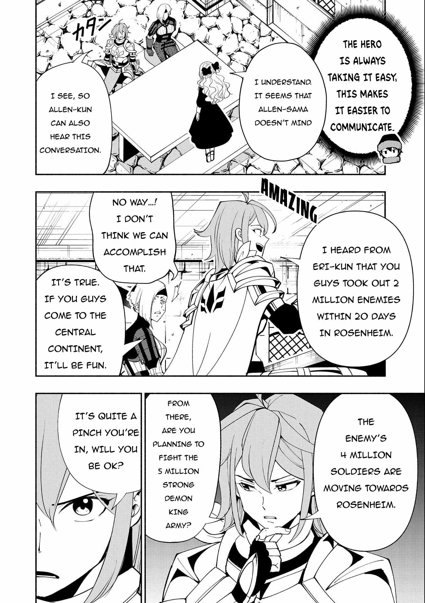 Hellmode ~Gamer Who Likes to Speedrun Becomes Peerless in a Parallel World with Obsolete Setting~ Chapter 48 — Page 13
