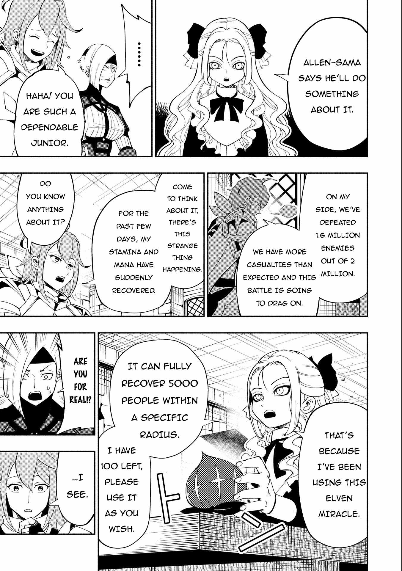 Hellmode ~Gamer Who Likes to Speedrun Becomes Peerless in a Parallel World with Obsolete Setting~ Chapter 48 — Page 14
