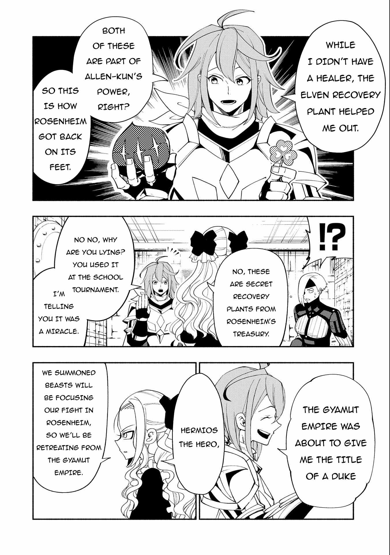 Hellmode ~Gamer Who Likes to Speedrun Becomes Peerless in a Parallel World with Obsolete Setting~ Chapter 48 — Page 15