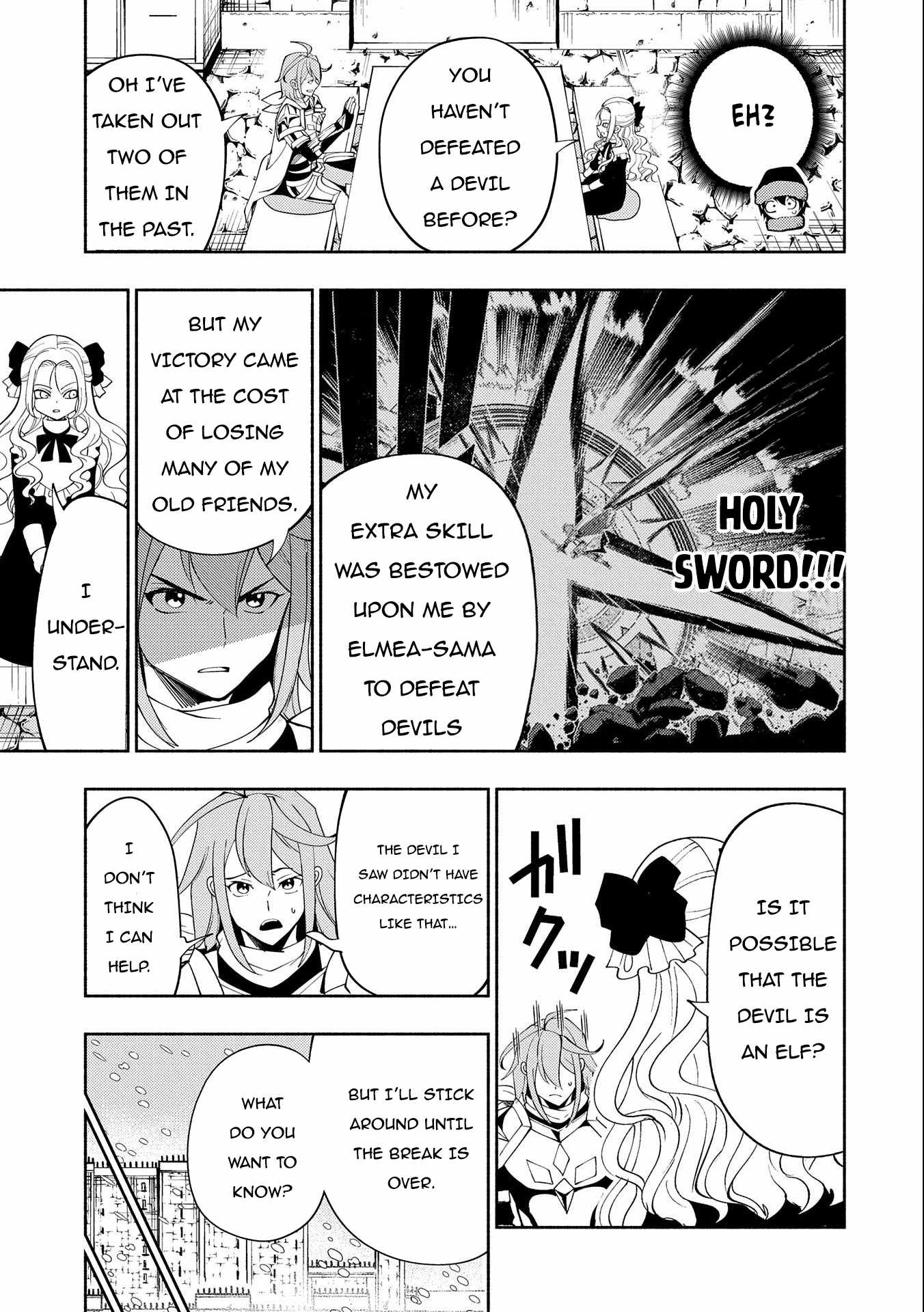 Hellmode ~Gamer Who Likes to Speedrun Becomes Peerless in a Parallel World with Obsolete Setting~ Chapter 48 — Page 18