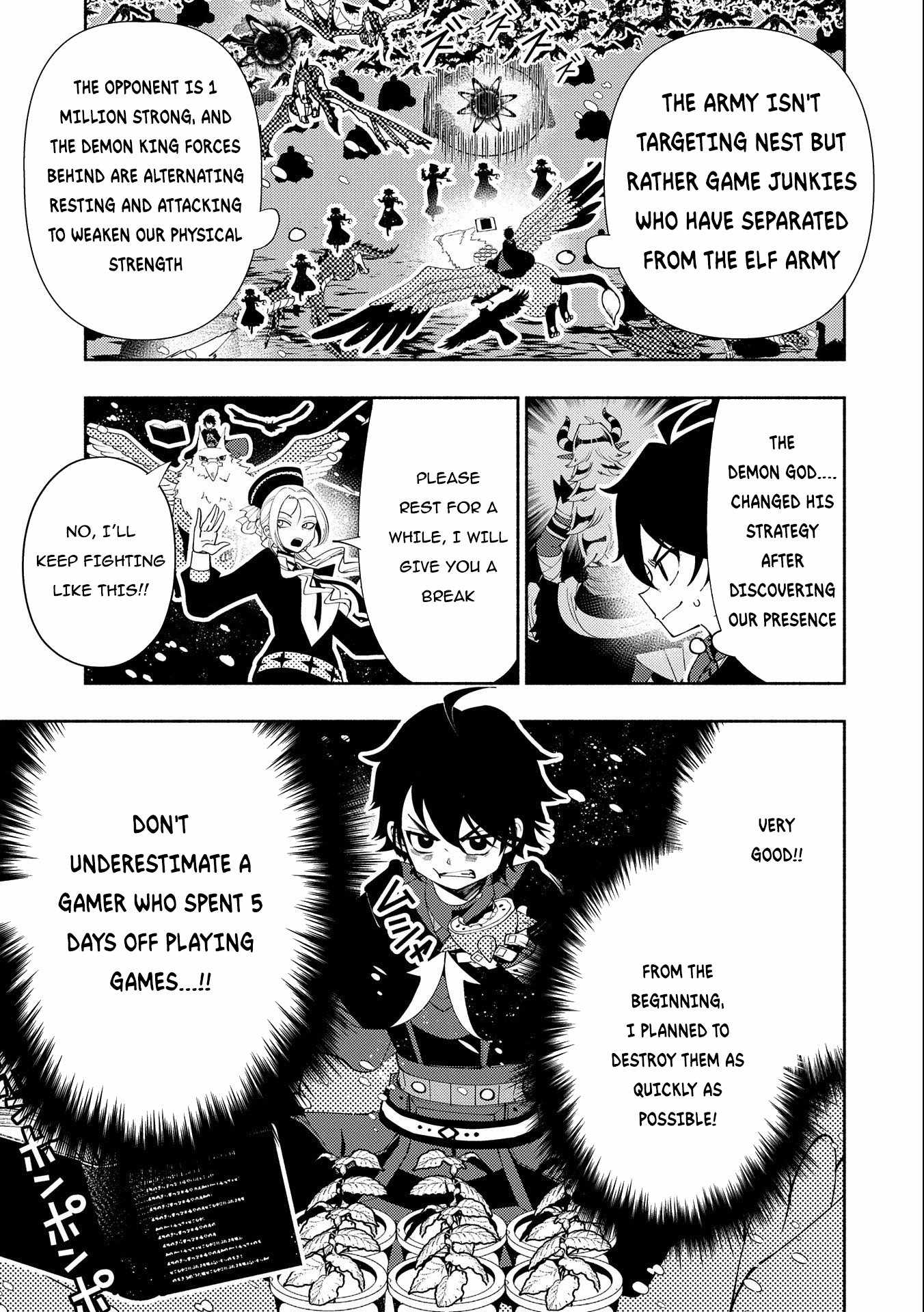 Hellmode ~Gamer Who Likes to Speedrun Becomes Peerless in a Parallel World with Obsolete Setting~ Chapter 49 — Page 8