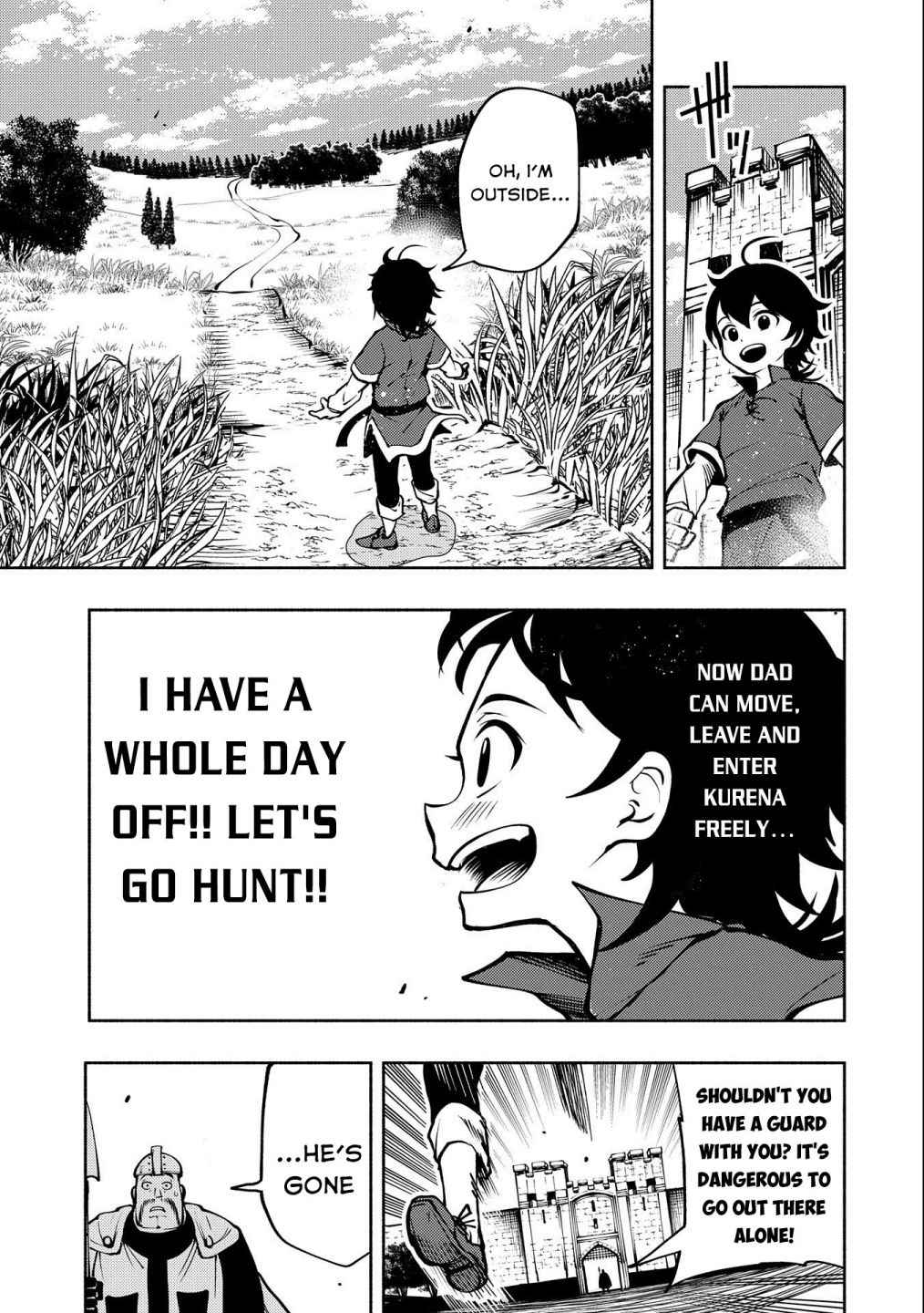 Hellmode ~Gamer Who Likes to Speedrun Becomes Peerless in a Parallel World with Obsolete Setting~ Chapter 5 — Page 20