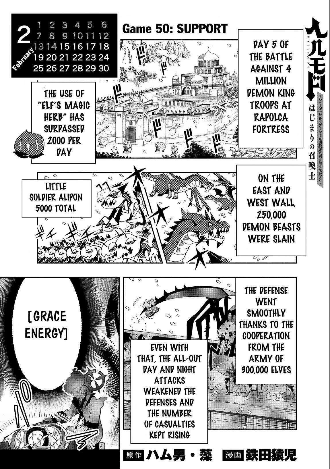 Hellmode ~Gamer Who Likes to Speedrun Becomes Peerless in a Parallel World with Obsolete Setting~ Chapter 50 — Page 2