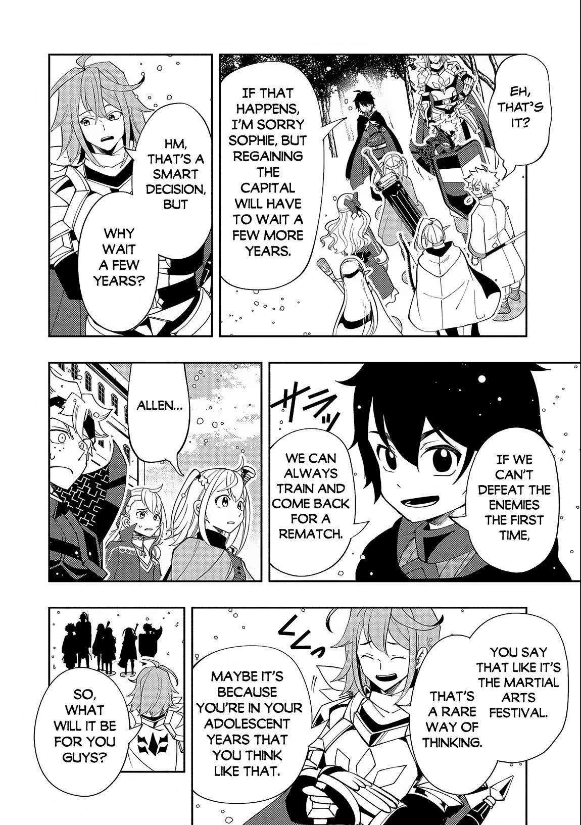 Hellmode ~Gamer Who Likes to Speedrun Becomes Peerless in a Parallel World with Obsolete Setting~ Chapter 50 — Page 21