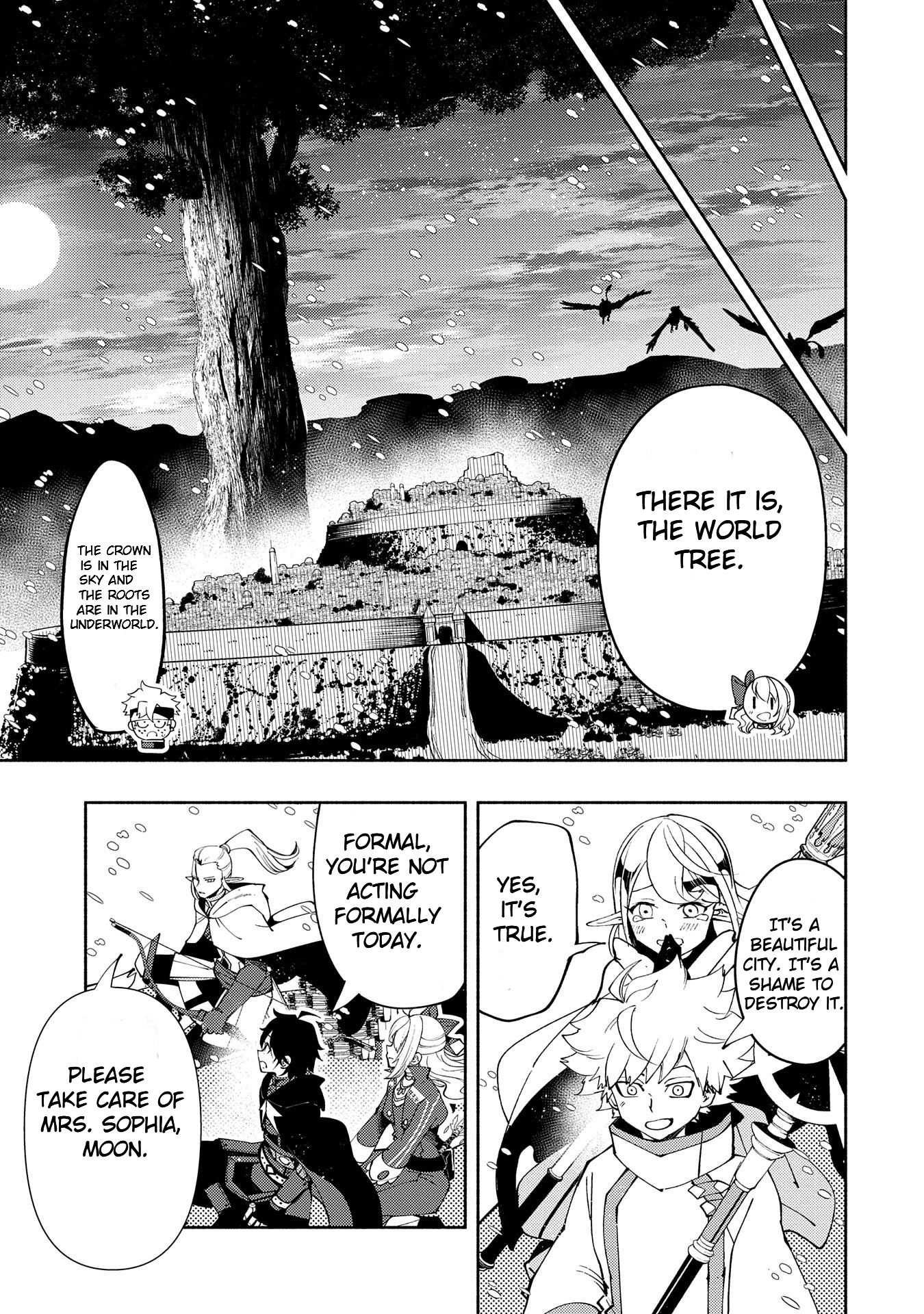 Hellmode ~Gamer Who Likes to Speedrun Becomes Peerless in a Parallel World with Obsolete Setting~ Chapter 51 — Page 3