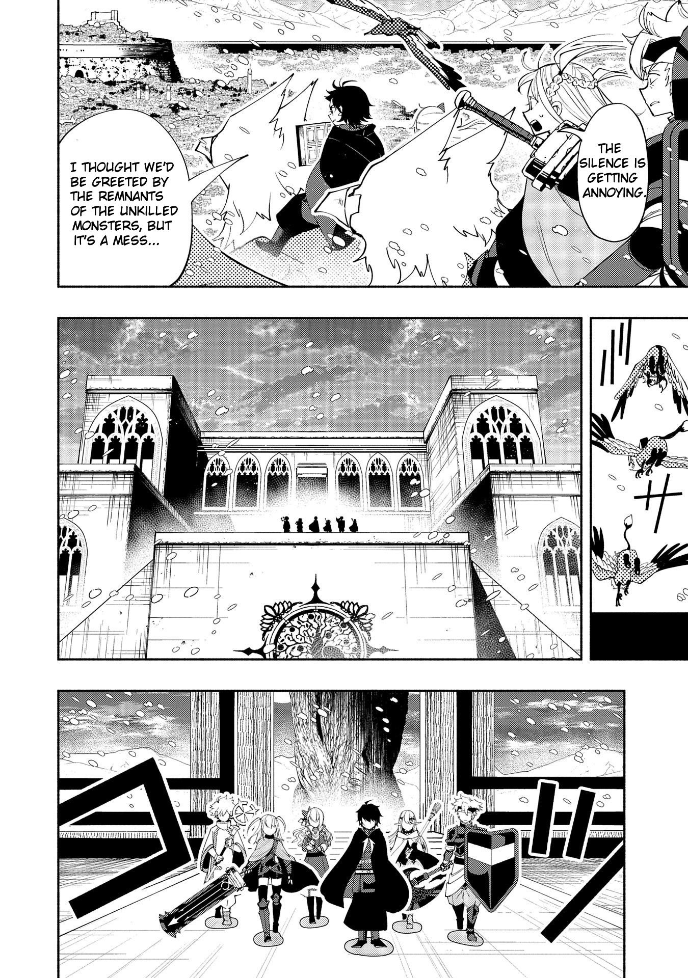 Hellmode ~Gamer Who Likes to Speedrun Becomes Peerless in a Parallel World with Obsolete Setting~ Chapter 51 — Page 4