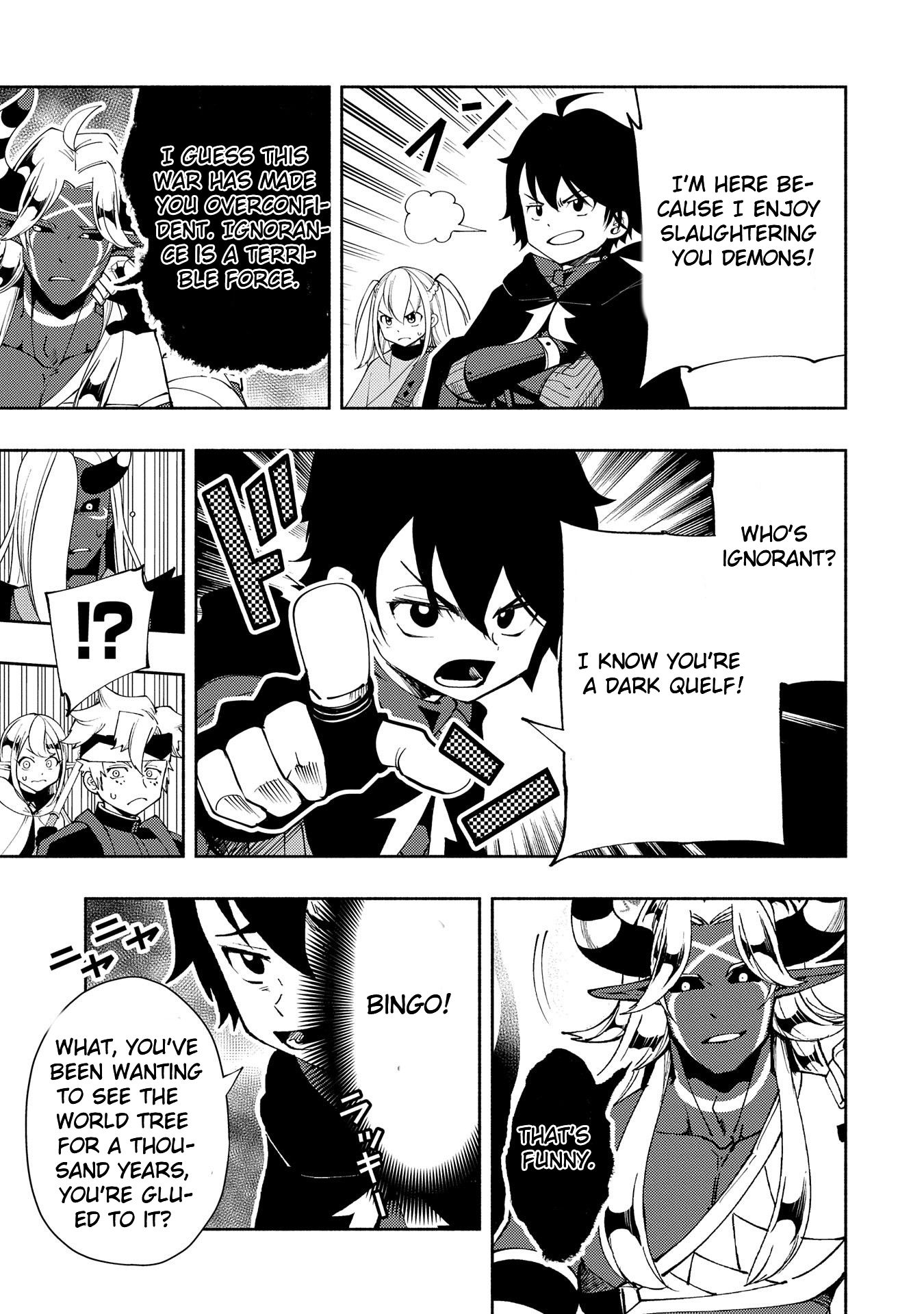 Hellmode ~Gamer Who Likes to Speedrun Becomes Peerless in a Parallel World with Obsolete Setting~ Chapter 51 — Page 7