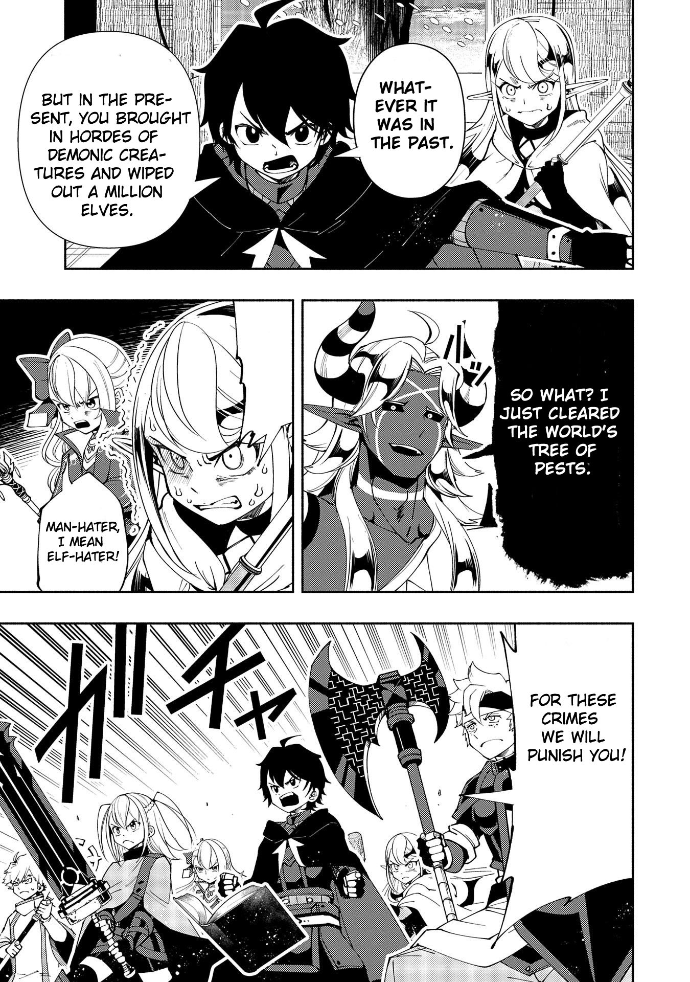 Hellmode ~Gamer Who Likes to Speedrun Becomes Peerless in a Parallel World with Obsolete Setting~ Chapter 51 — Page 9