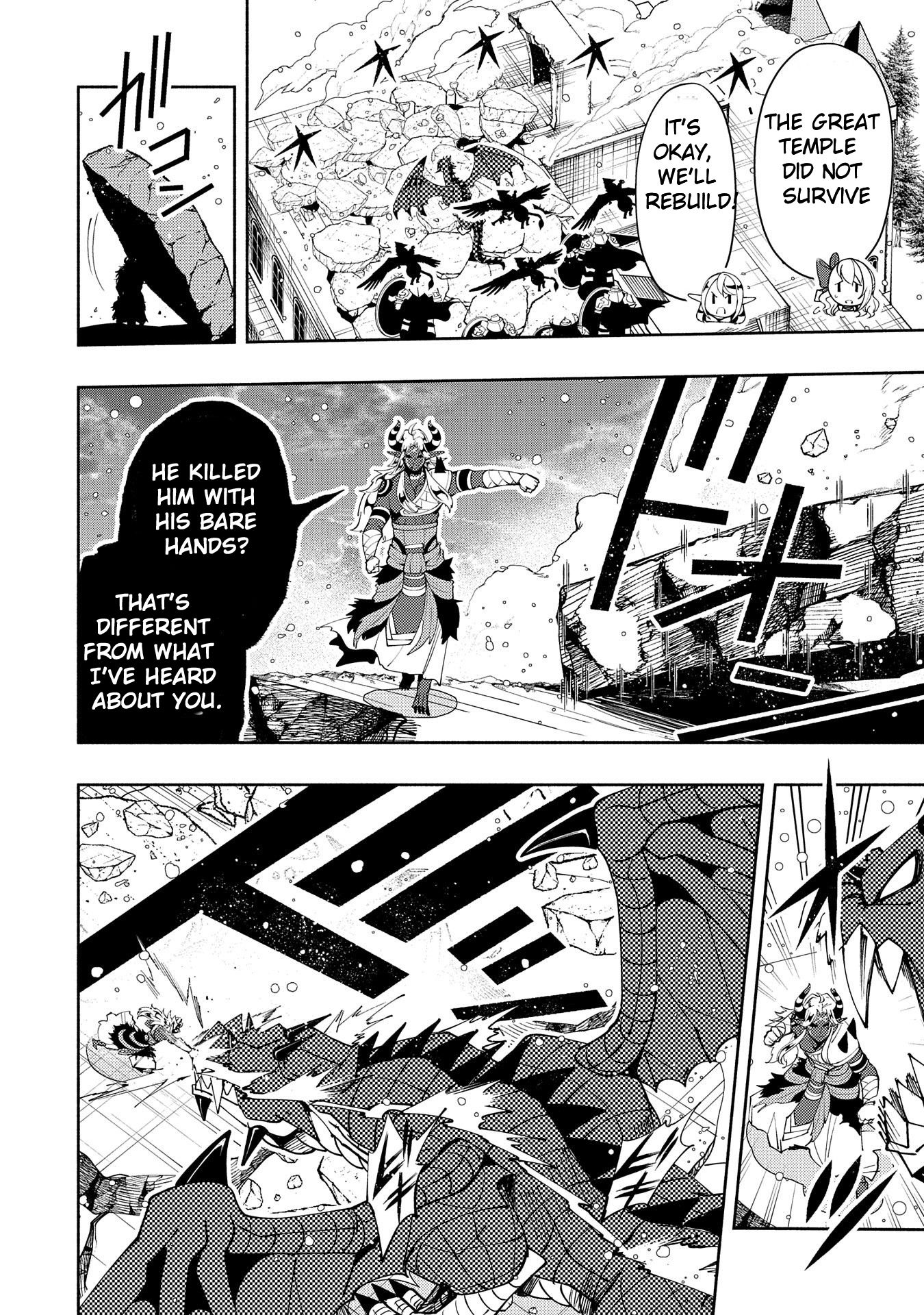 Hellmode ~Gamer Who Likes to Speedrun Becomes Peerless in a Parallel World with Obsolete Setting~ Chapter 51 — Page 14