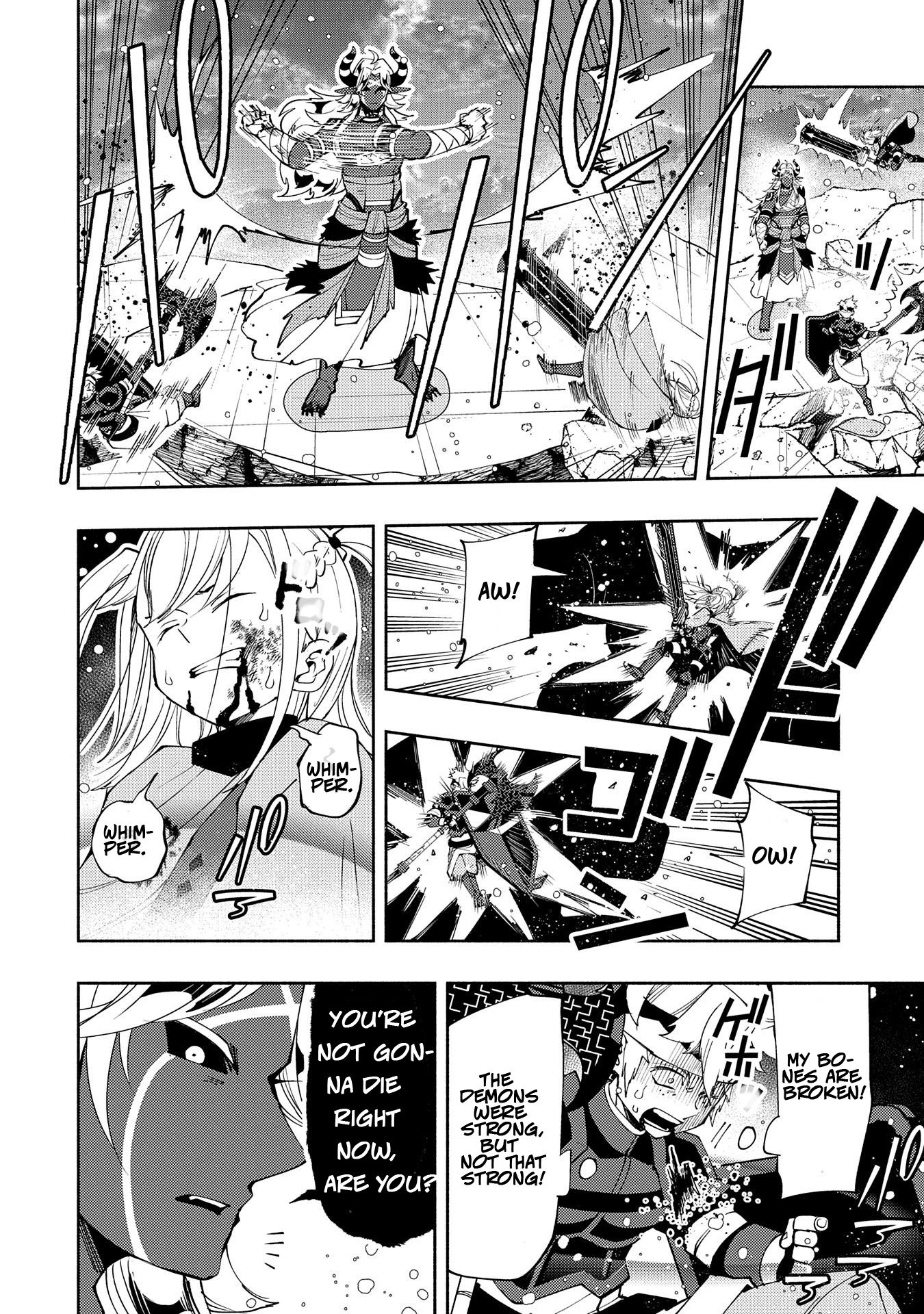 Hellmode ~Gamer Who Likes to Speedrun Becomes Peerless in a Parallel World with Obsolete Setting~ Chapter 51 — Page 16