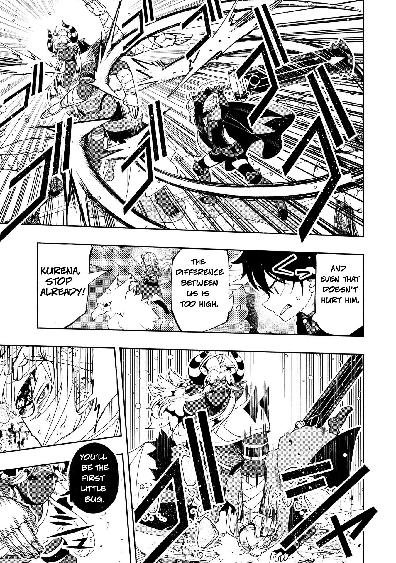 Hellmode ~Gamer Who Likes to Speedrun Becomes Peerless in a Parallel World with Obsolete Setting~ Chapter 51 — Page 21
