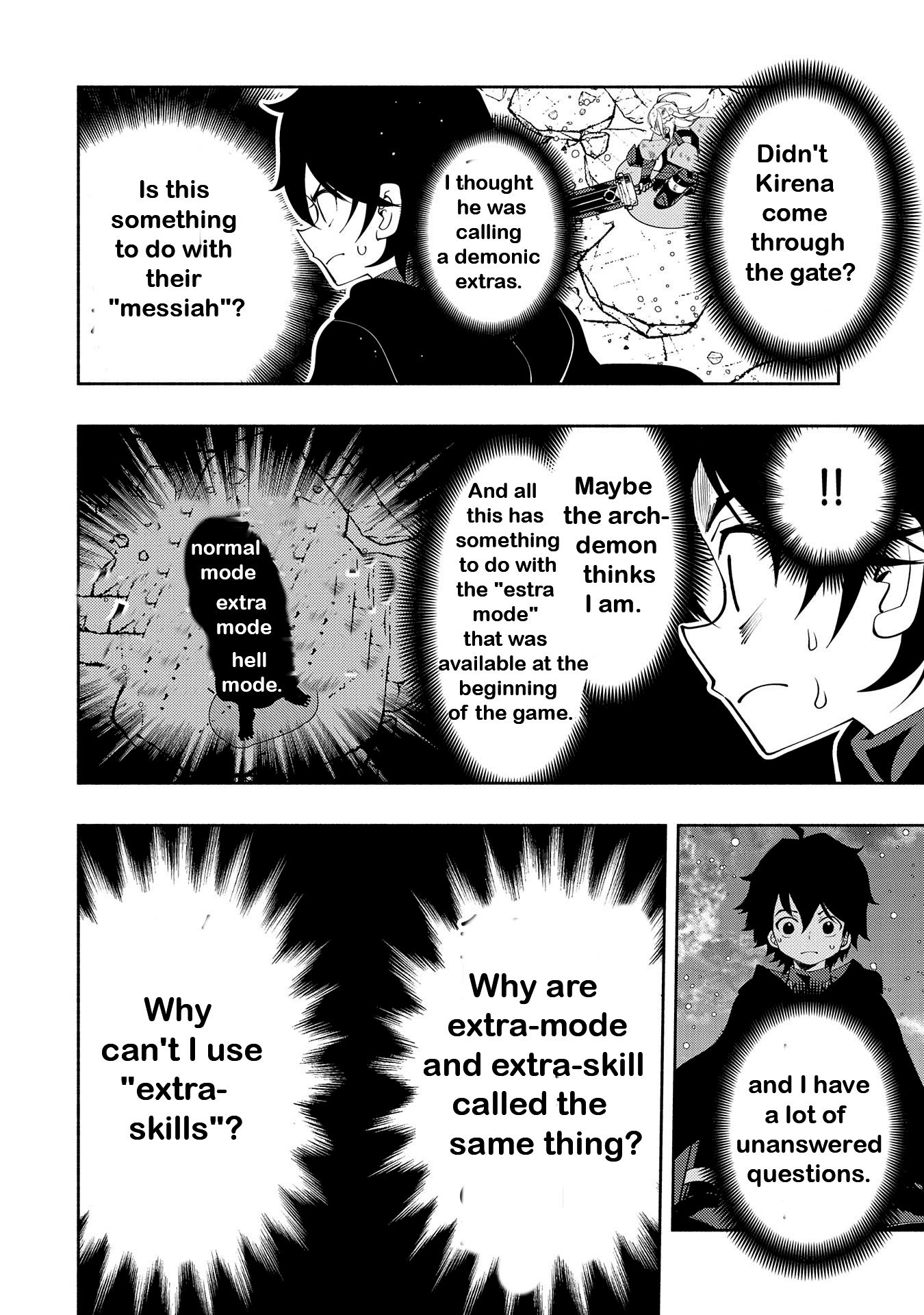Hellmode ~Gamer Who Likes to Speedrun Becomes Peerless in a Parallel World with Obsolete Setting~ Chapter 51 — Page 24