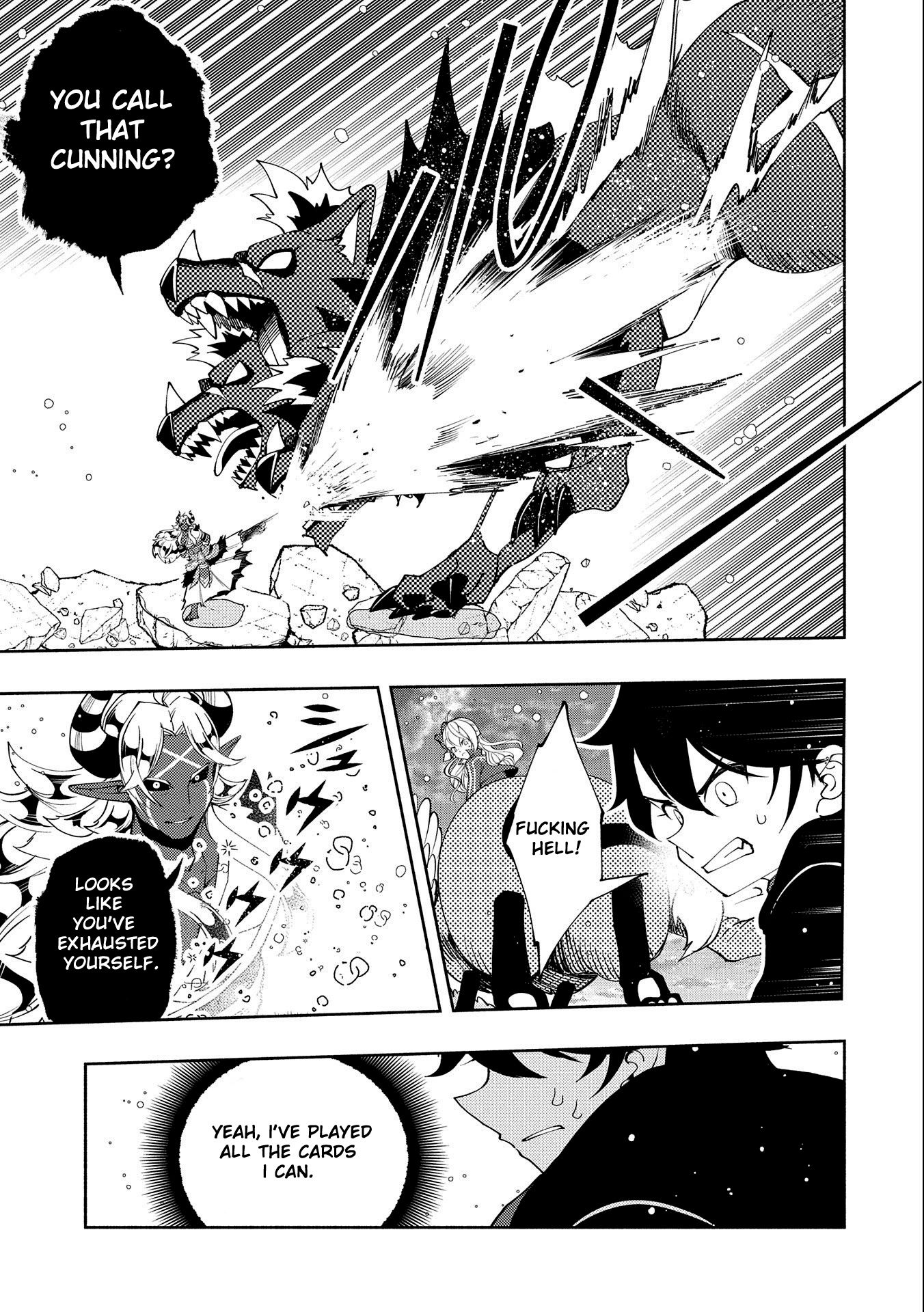 Hellmode ~Gamer Who Likes to Speedrun Becomes Peerless in a Parallel World with Obsolete Setting~ Chapter 52 — Page 3
