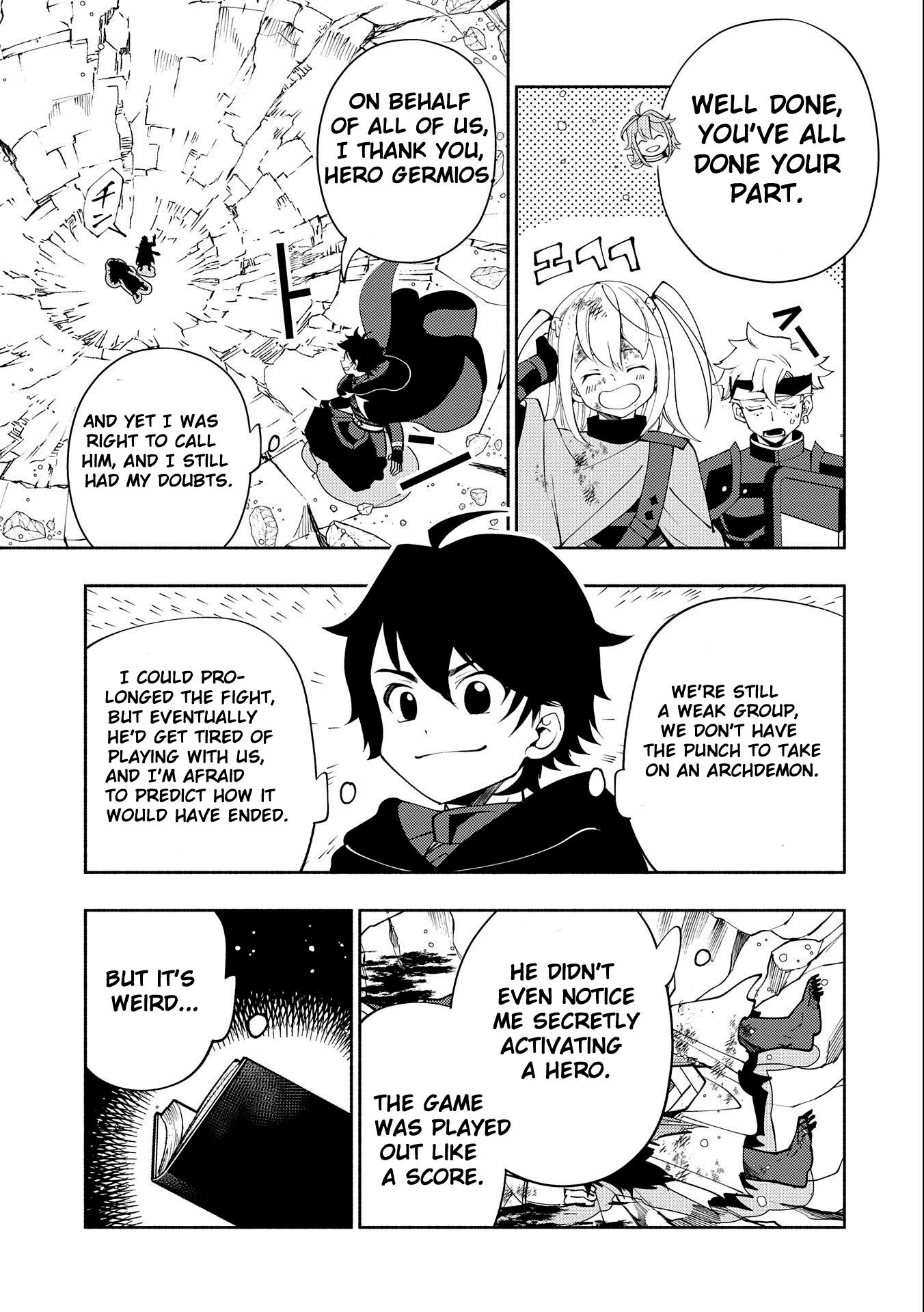 Hellmode ~Gamer Who Likes to Speedrun Becomes Peerless in a Parallel World with Obsolete Setting~ Chapter 52 — Page 9