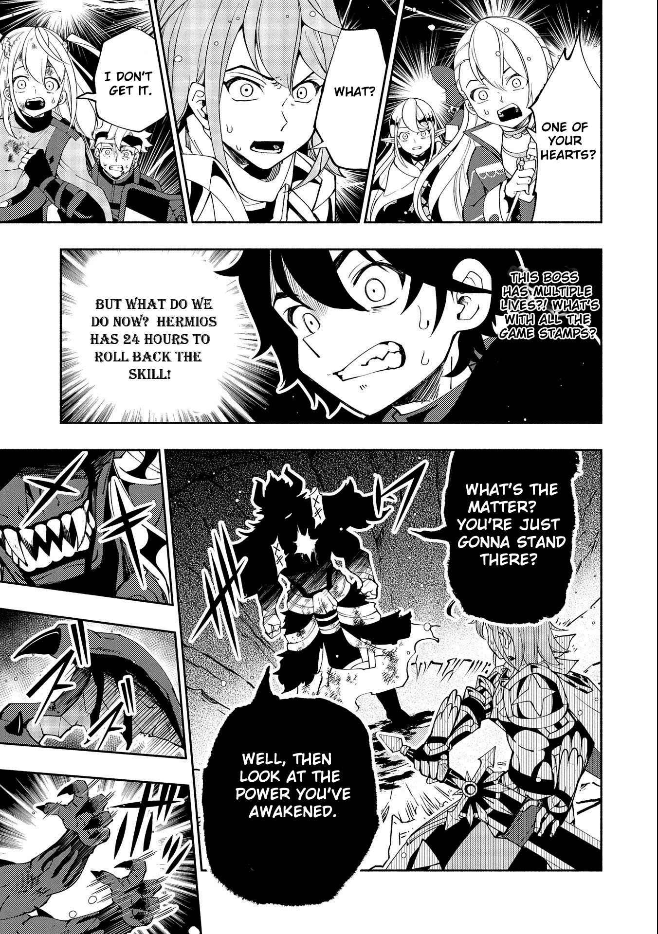 Hellmode ~Gamer Who Likes to Speedrun Becomes Peerless in a Parallel World with Obsolete Setting~ Chapter 52 — Page 11