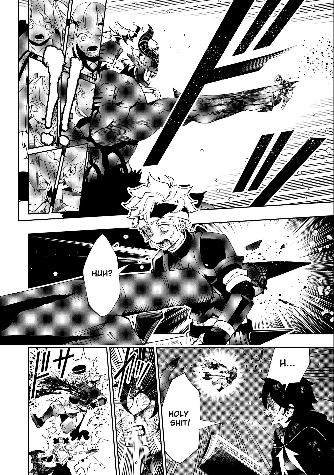 Hellmode ~Gamer Who Likes to Speedrun Becomes Peerless in a Parallel World with Obsolete Setting~ Chapter 53 — Page 2